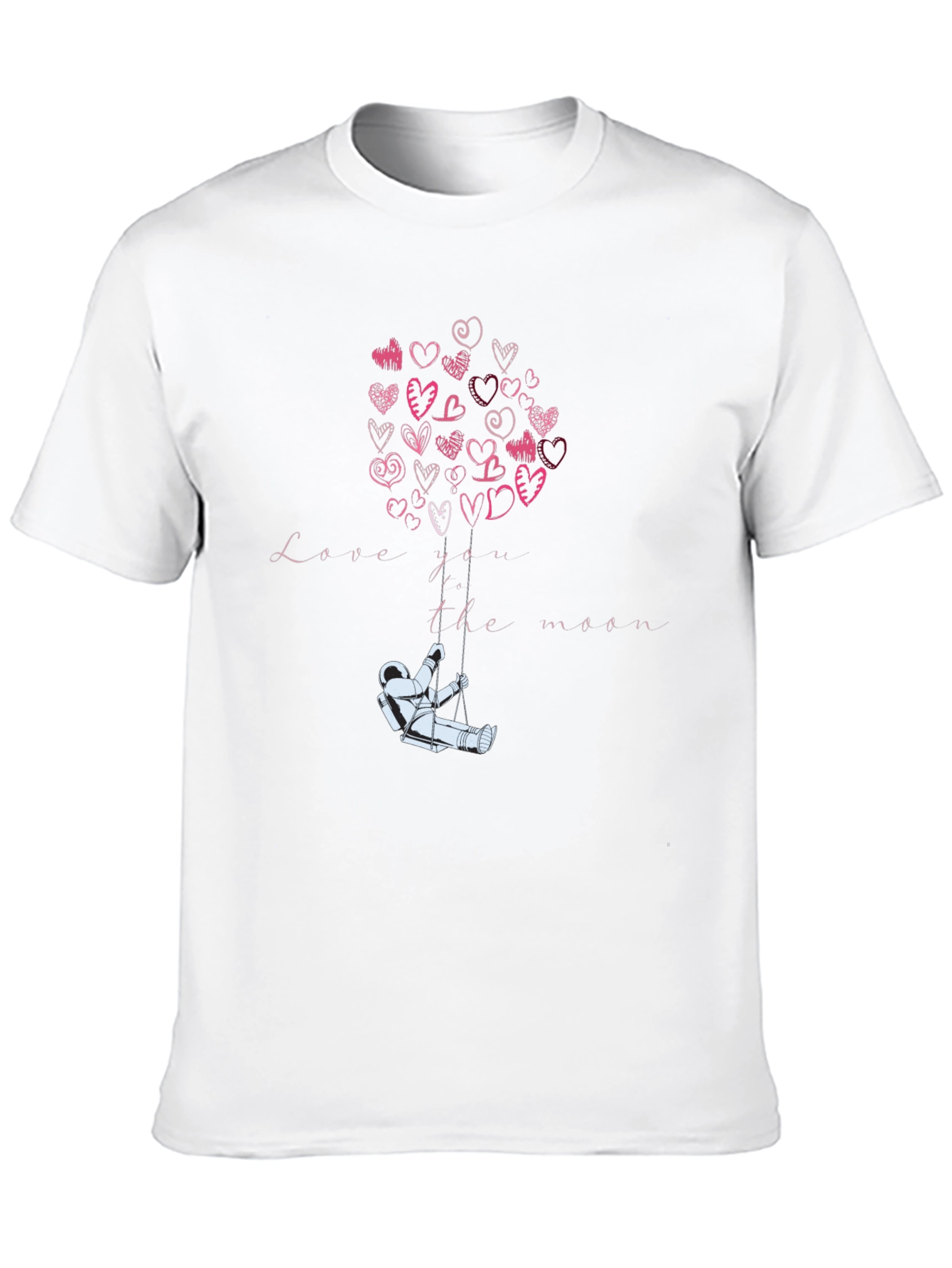 Love You to the Moon Astronaut Graphic Tee