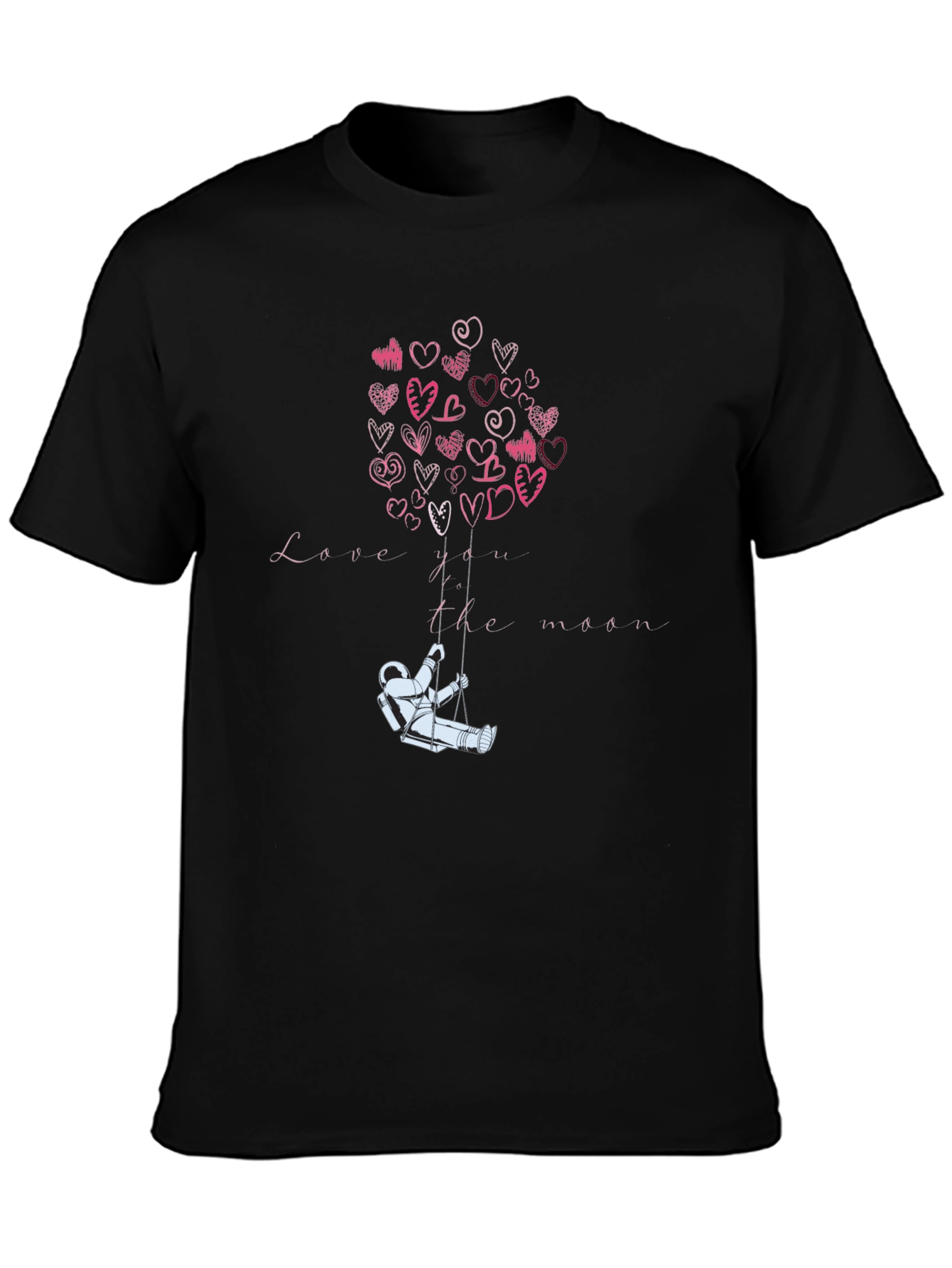 Love You to the Moon Astronaut Graphic Tee