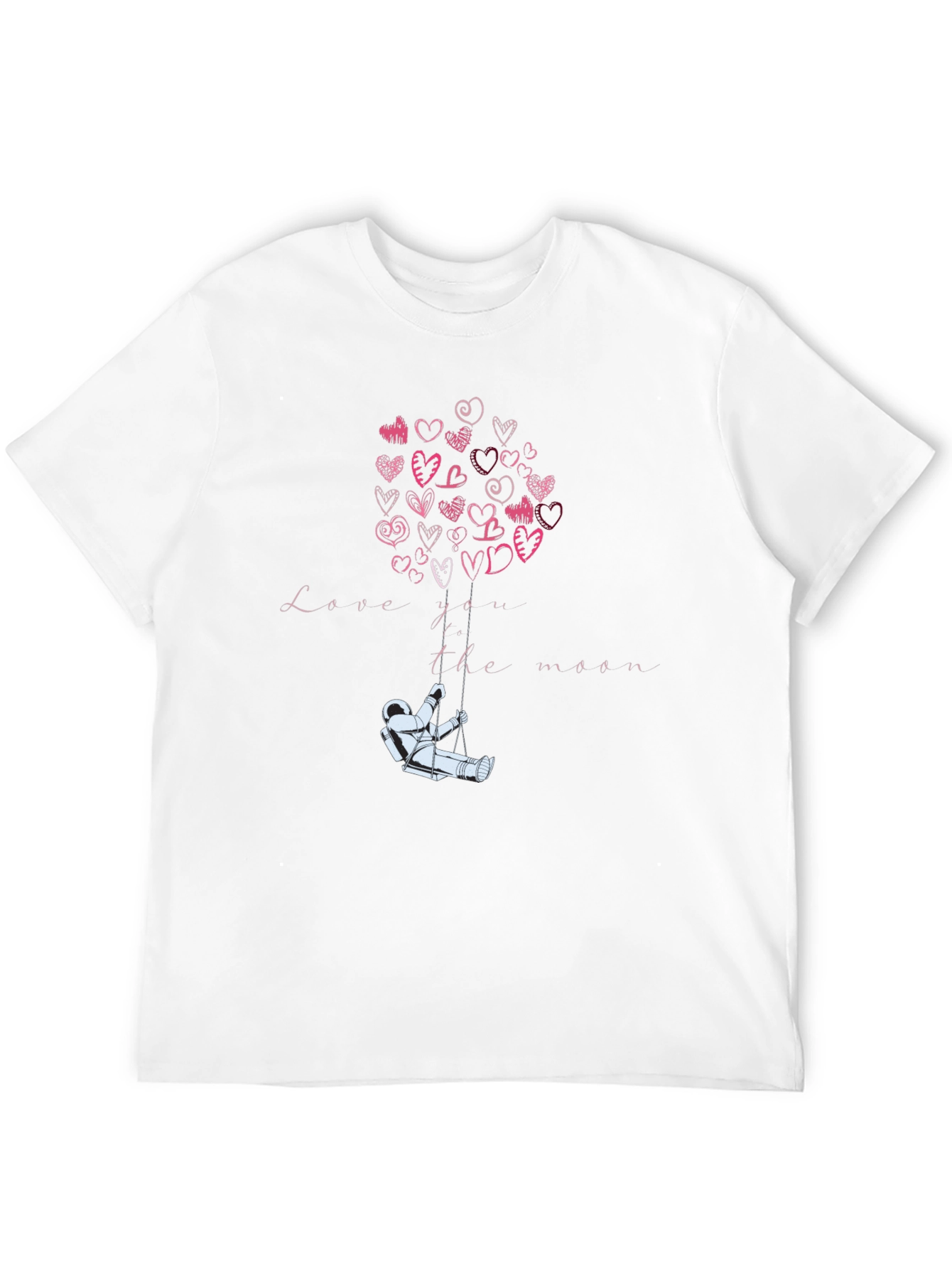 Love You to the Moon Astronaut Graphic Tee