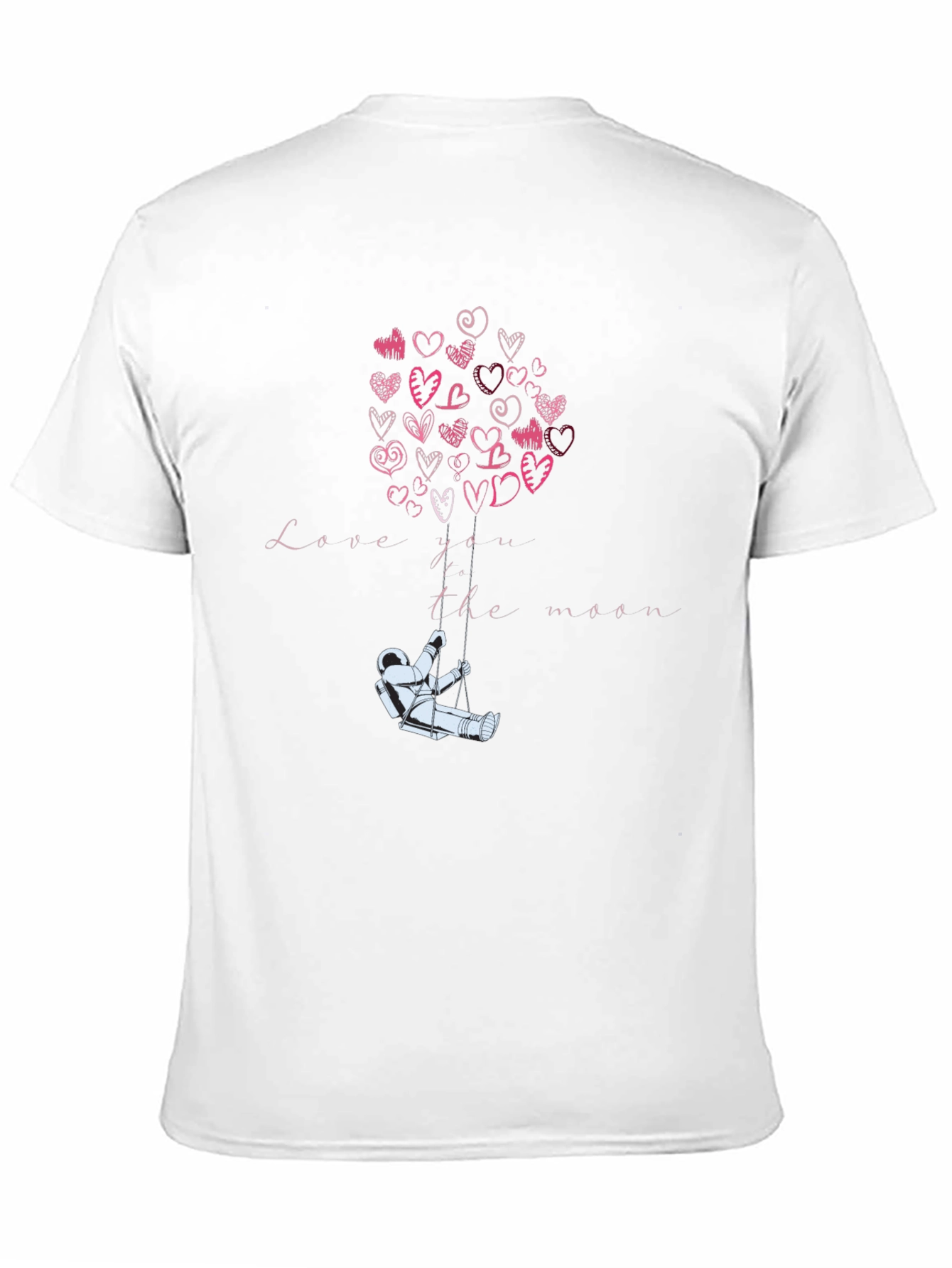 Love You to the Moon Astronaut Graphic Tee