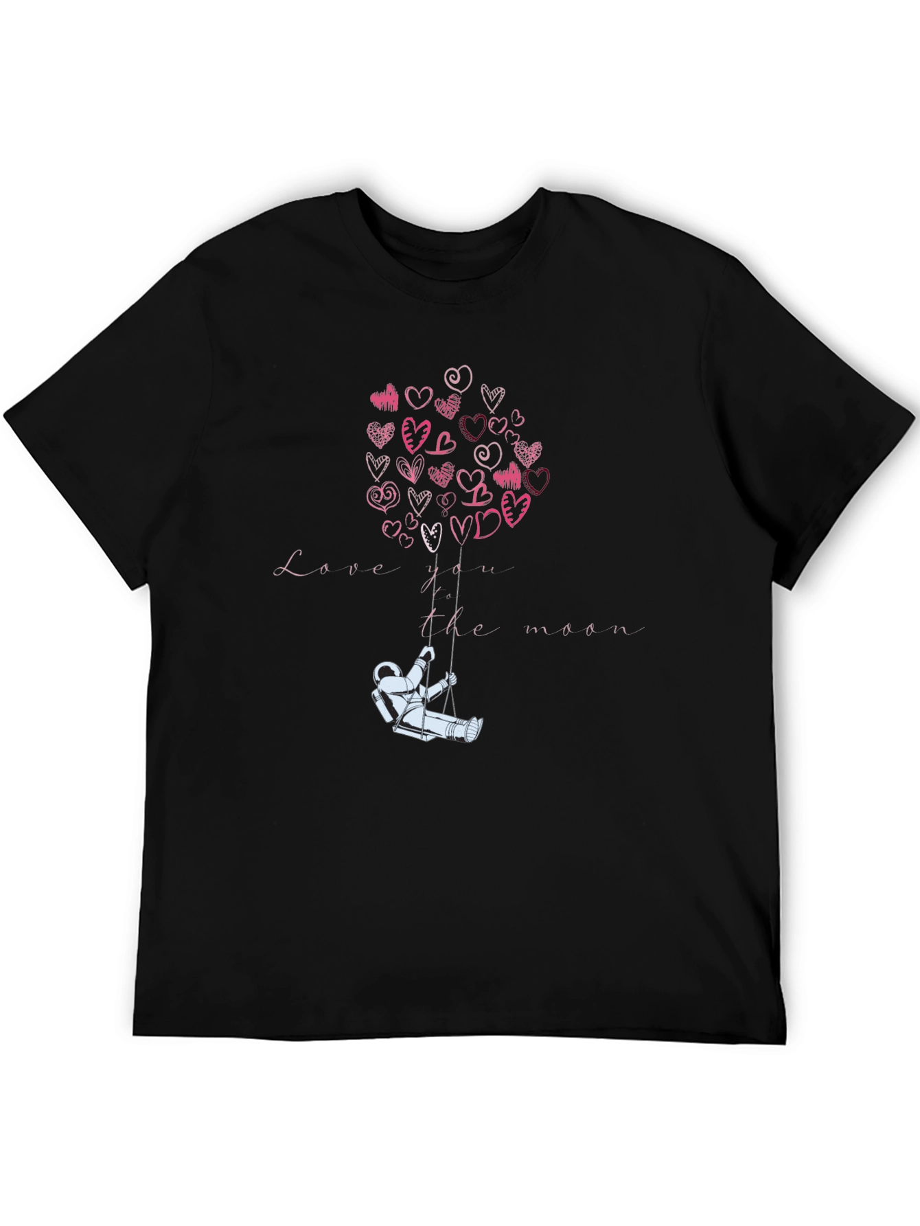 Love You to the Moon Astronaut Graphic Tee