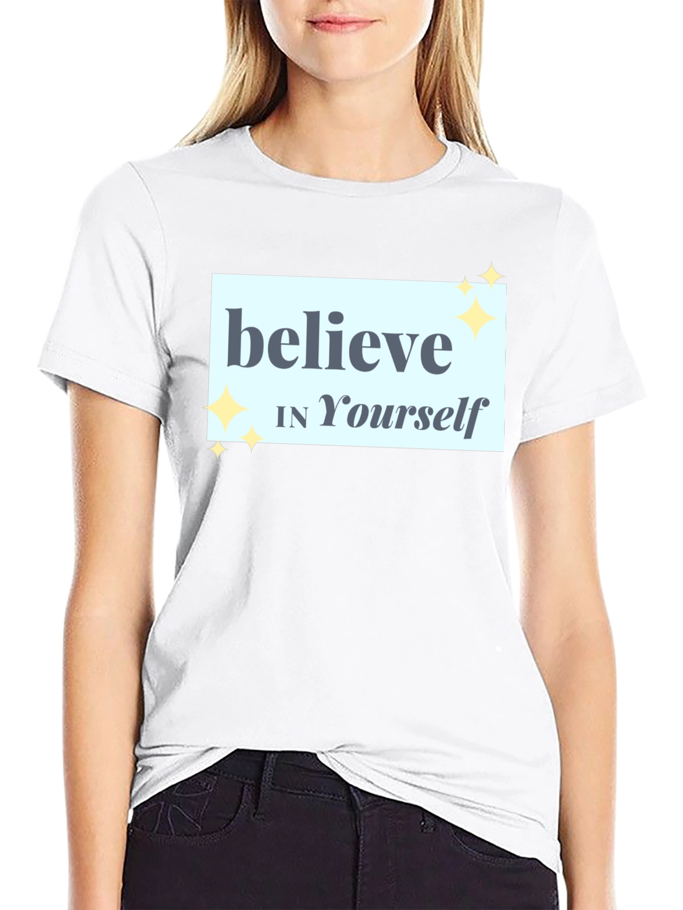 Believe In Yourself T-Shirt - Motivational Tee