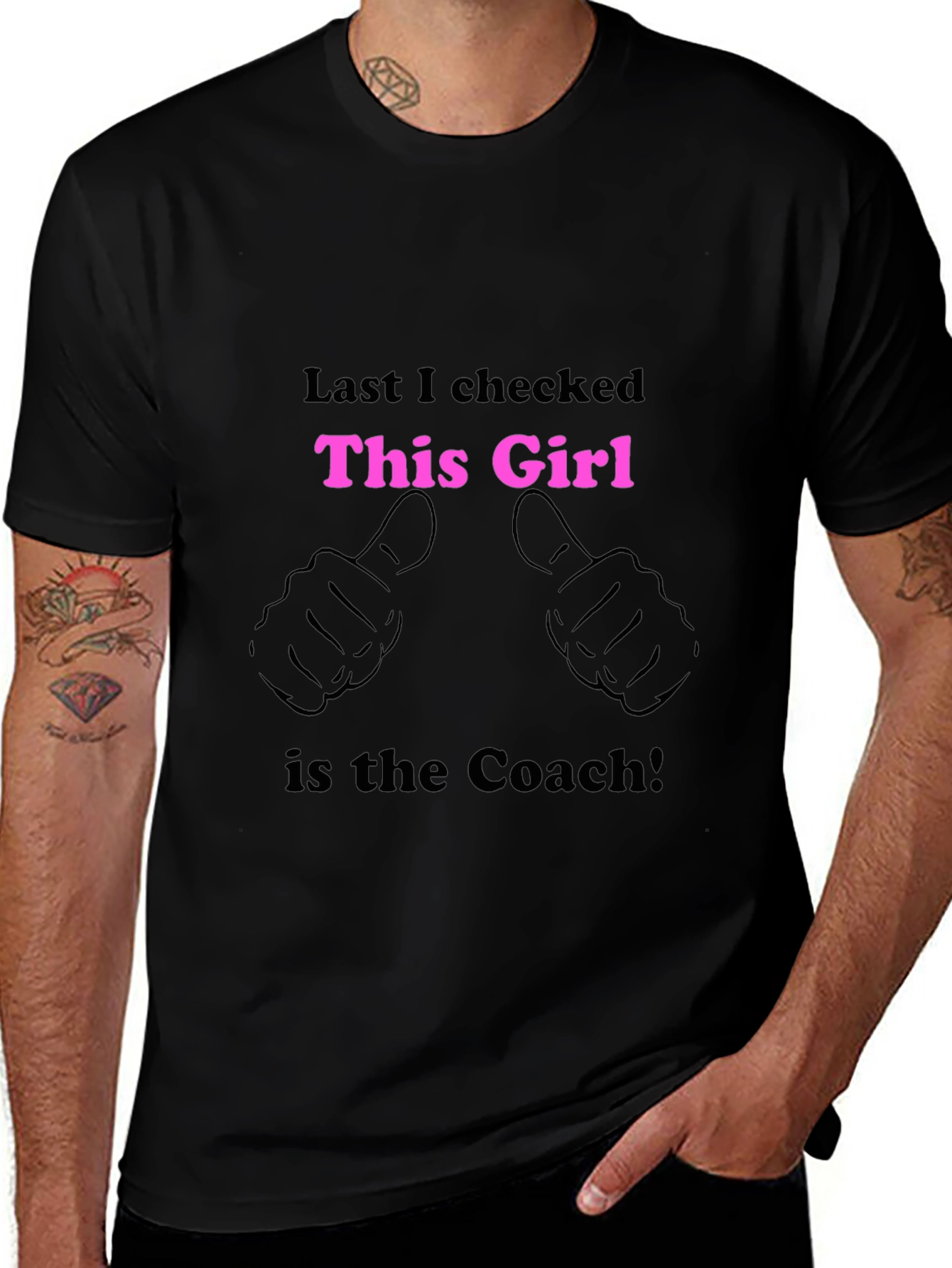 This Girl is the Coach T-Shirt