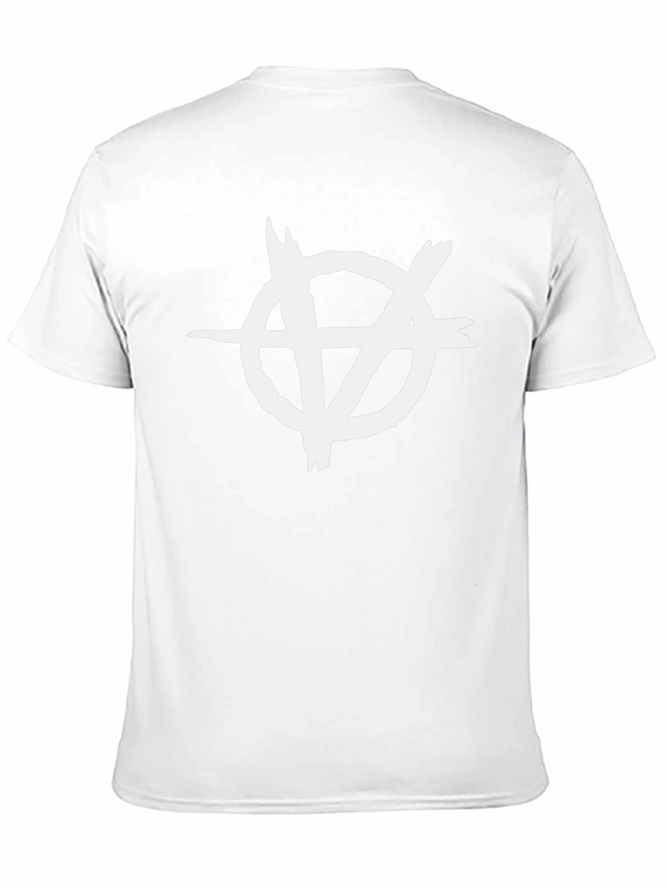 Anarchy Symbol T-Shirt - Black Graphic Tee