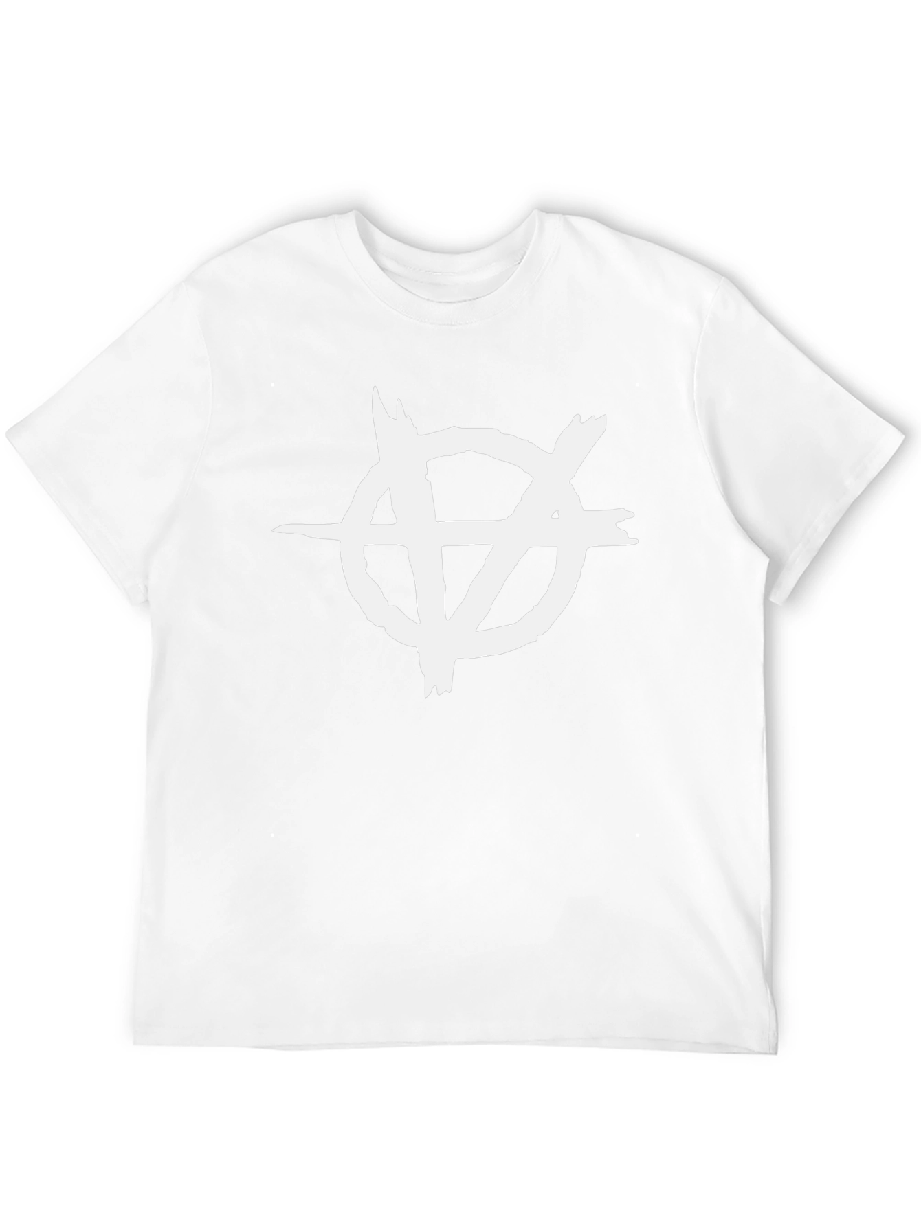 Anarchy Symbol T-Shirt - Black Graphic Tee
