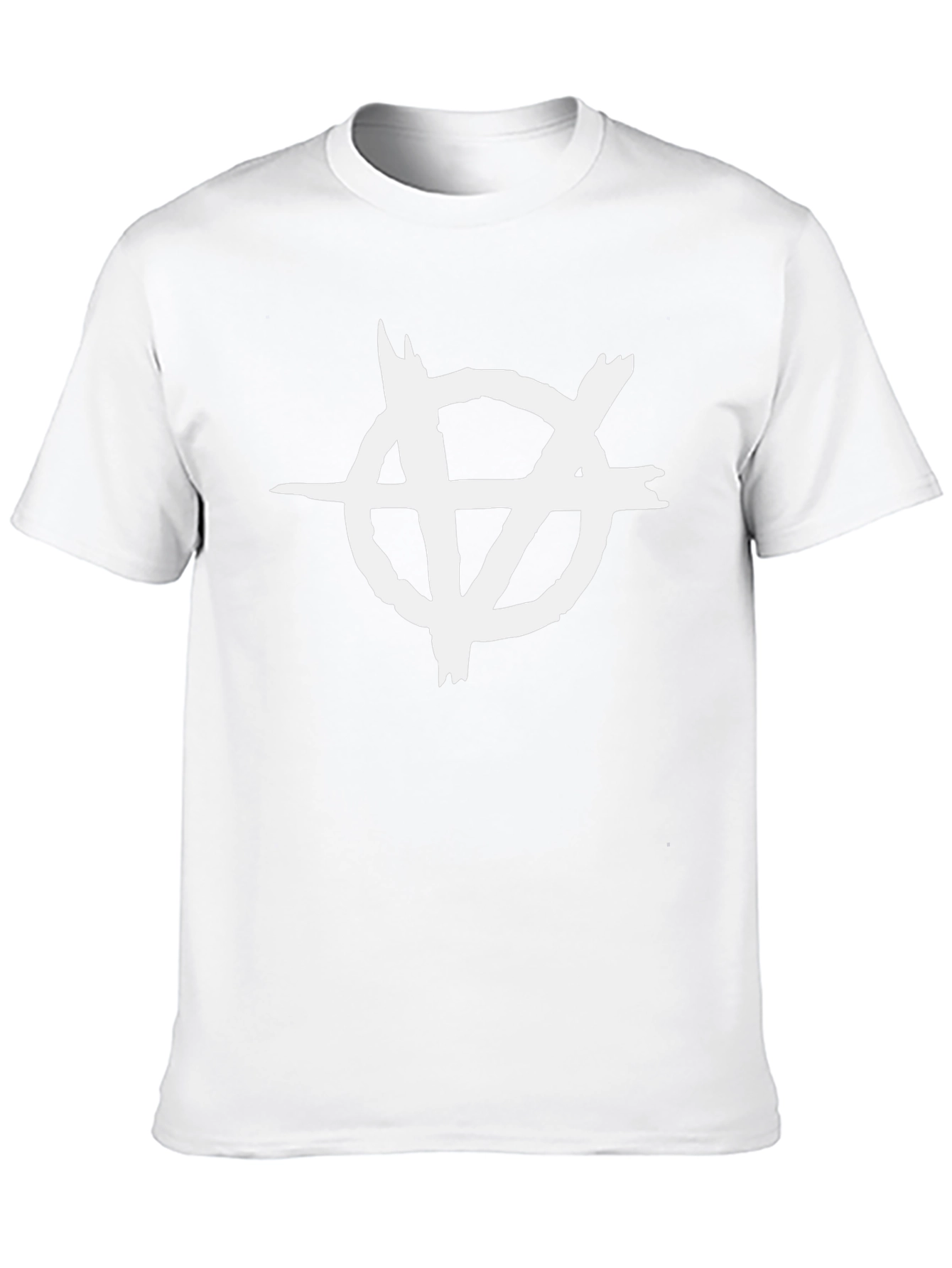 Anarchy Symbol T-Shirt - Black Graphic Tee