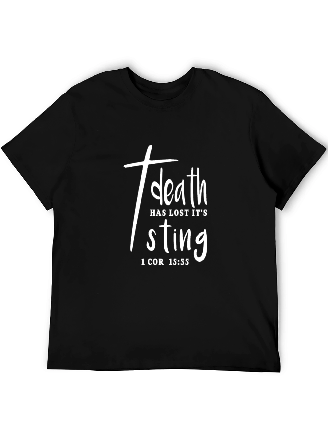 Death Has Lost Its Sting T-Shirt - Christian Tee