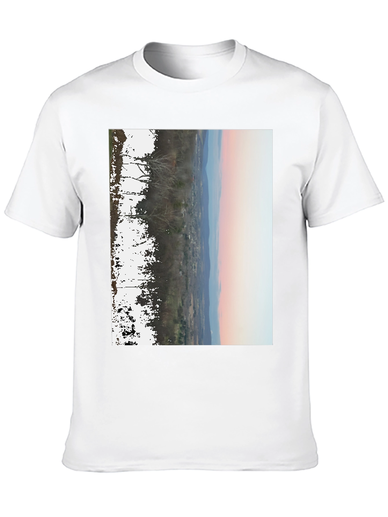 Nature View Graphic Tee
