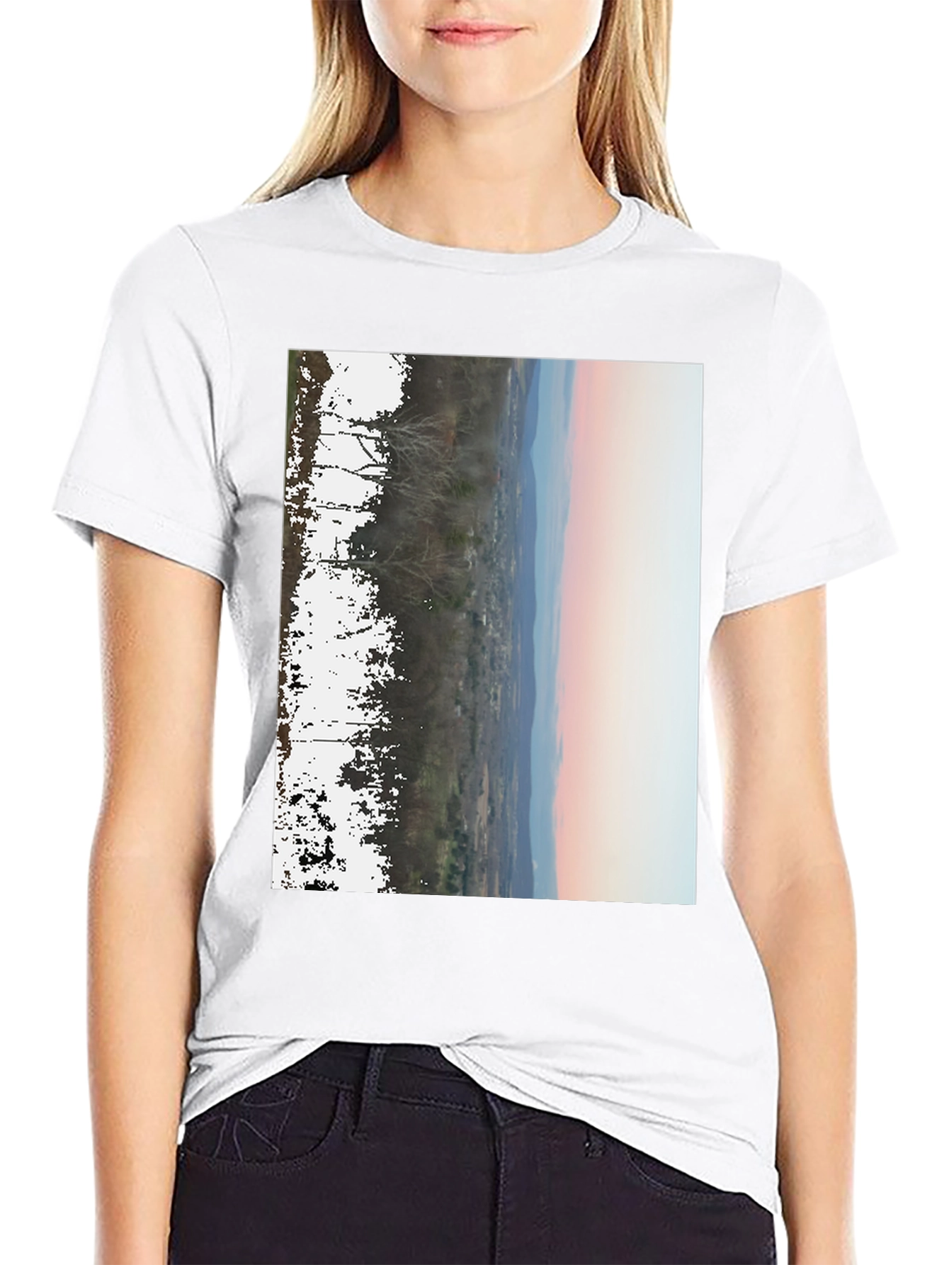 Nature View Graphic Tee