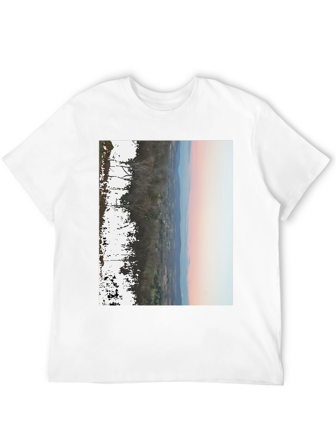 Nature View Graphic Tee