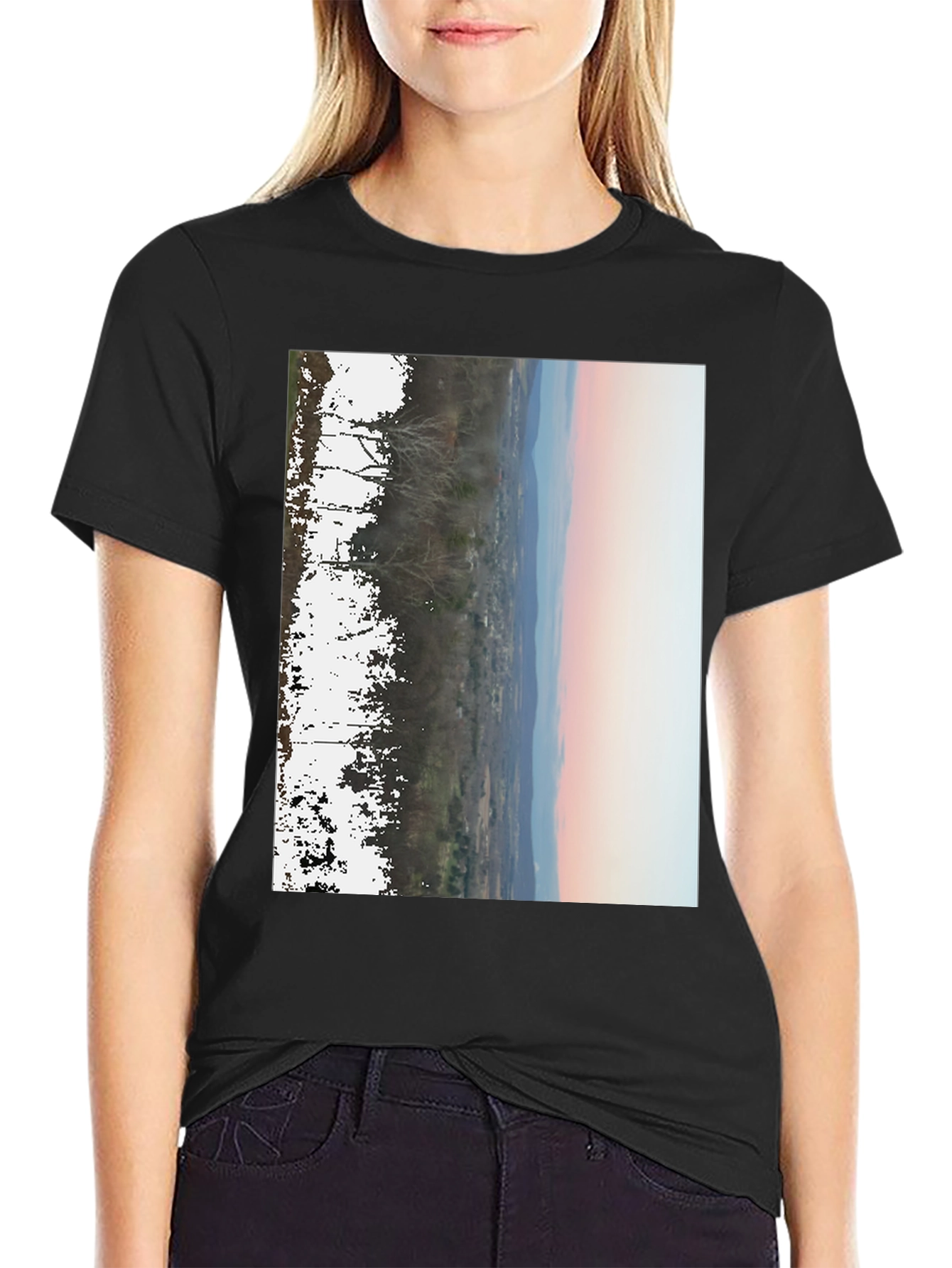Nature View Graphic Tee