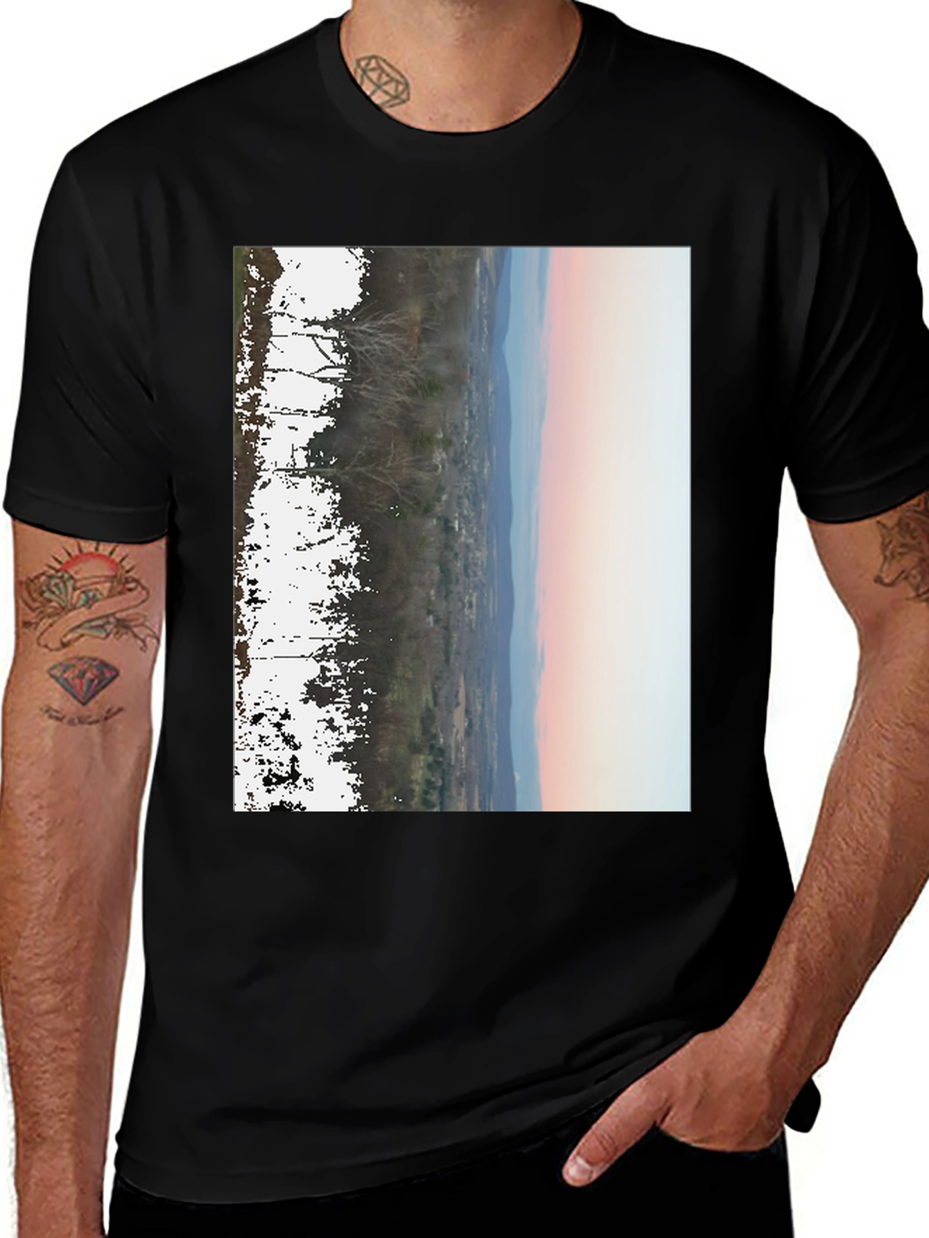 Nature View Graphic Tee