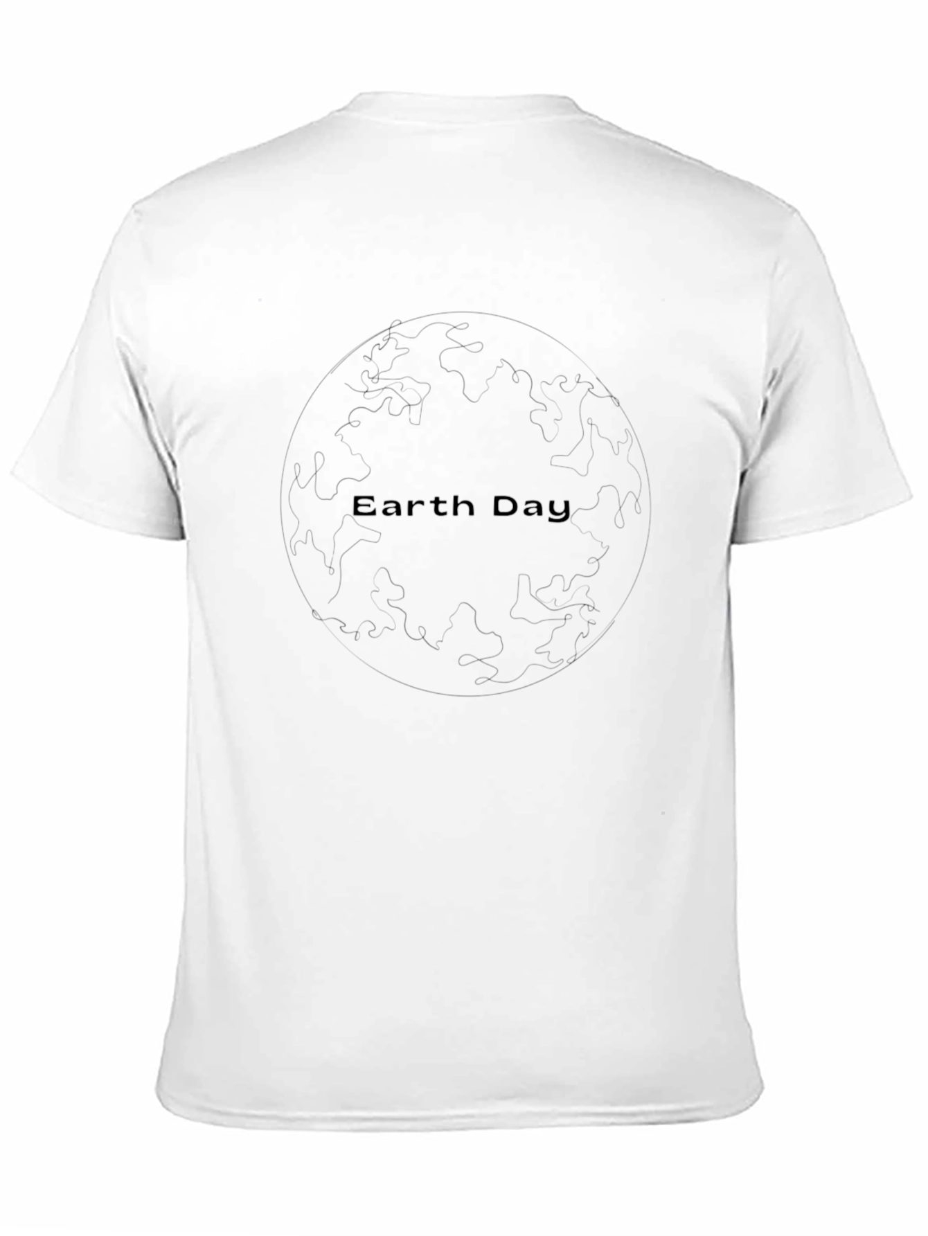 Earth Day Black T-Shirt