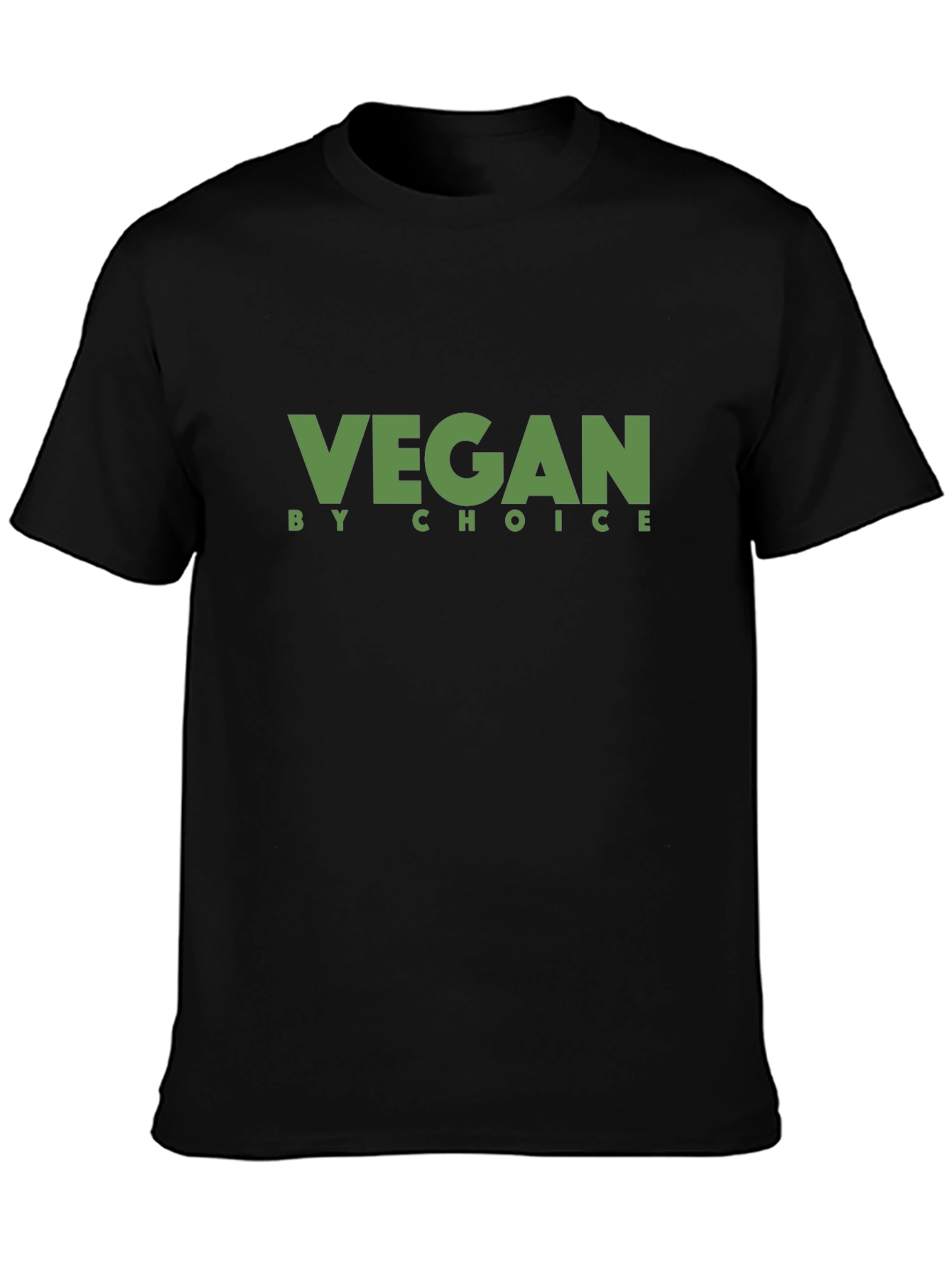 Vegan by Choice Black T-Shirt