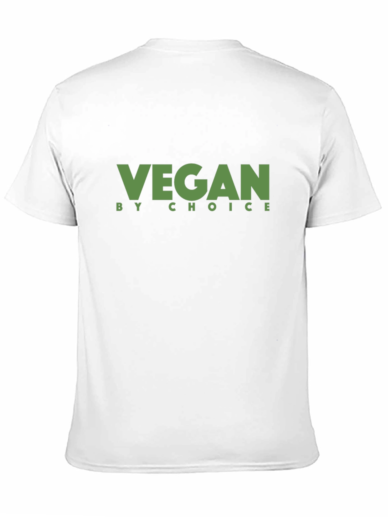 Vegan by Choice Black T-Shirt