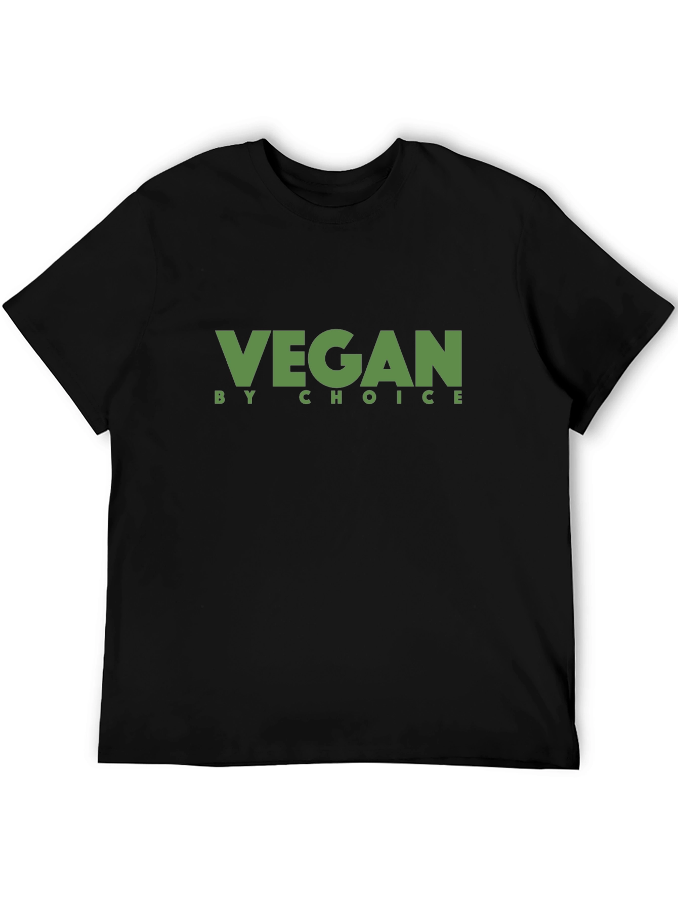 Vegan by Choice Black T-Shirt
