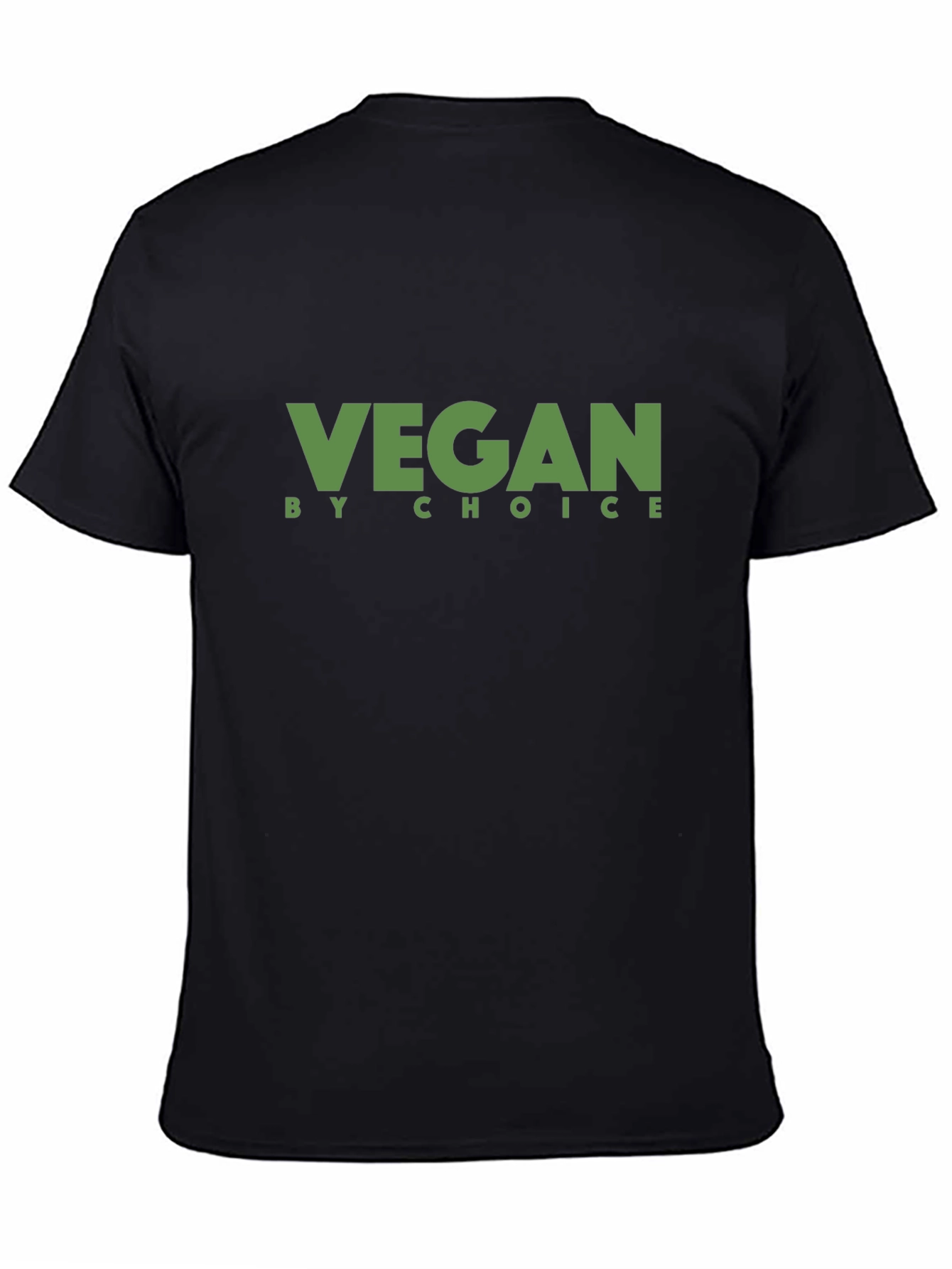 Vegan by Choice Black T-Shirt