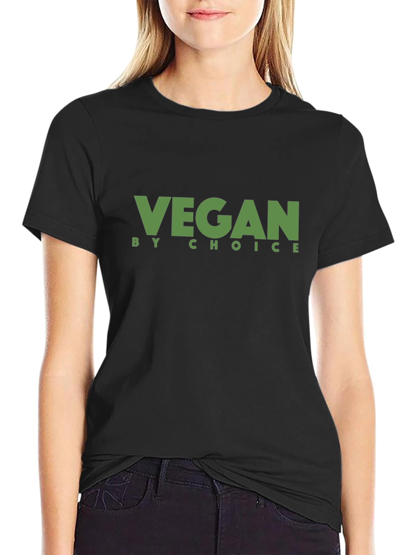 Vegan by Choice Black T-Shirt