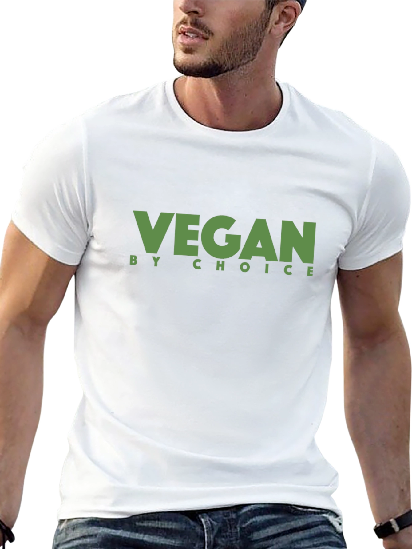 Vegan by Choice Black T-Shirt