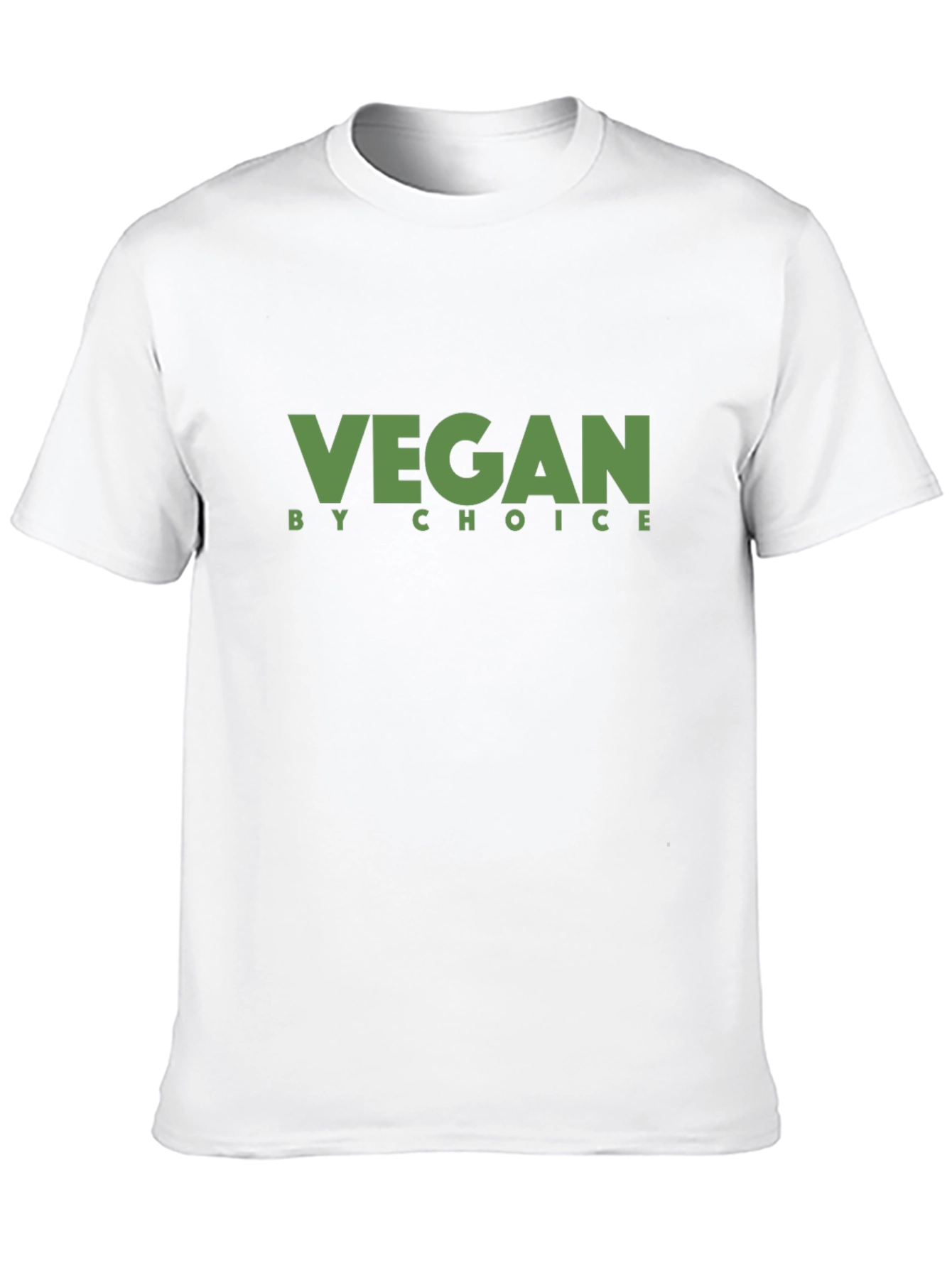 Vegan by Choice Black T-Shirt