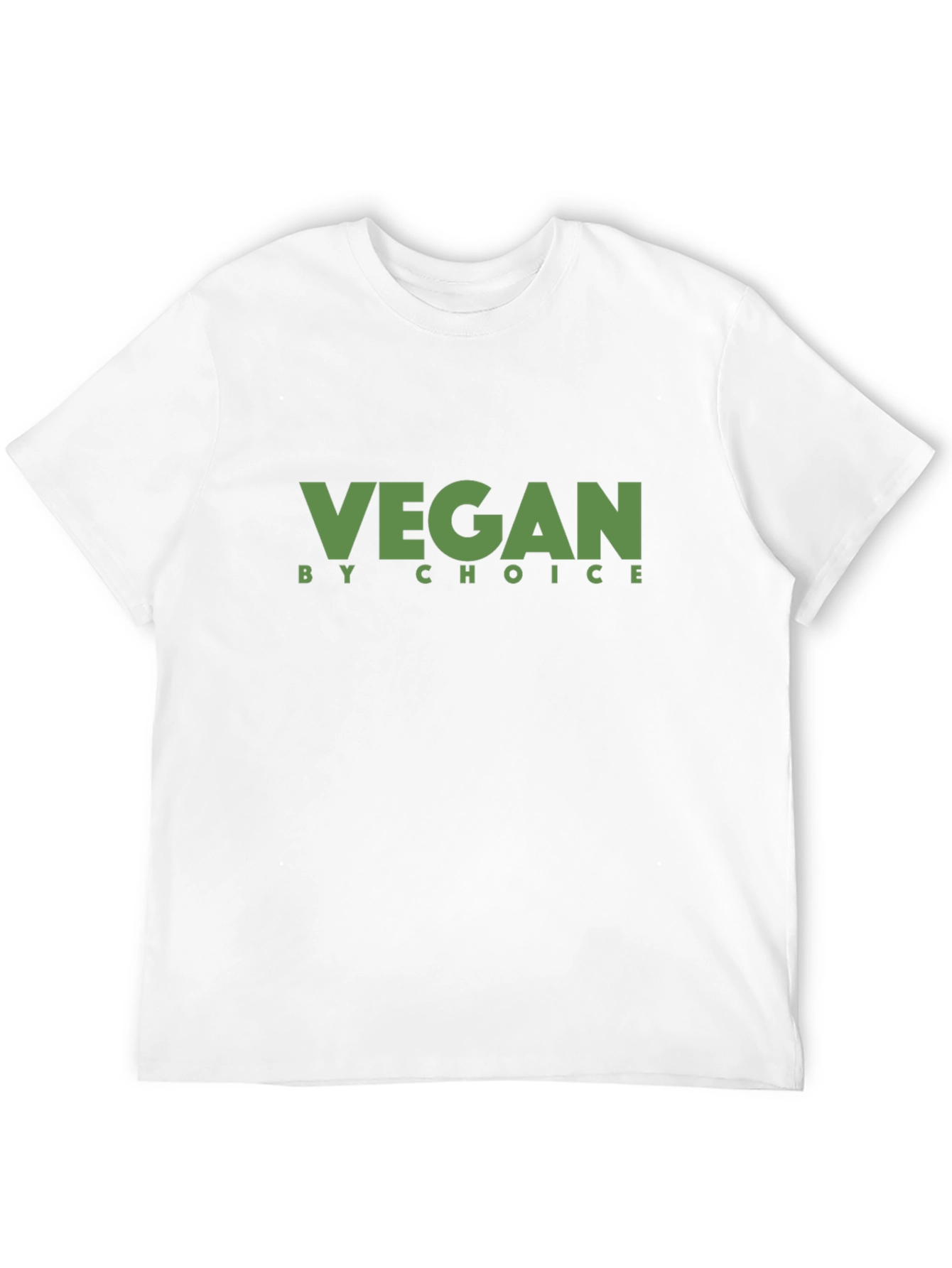 Vegan by Choice Black T-Shirt