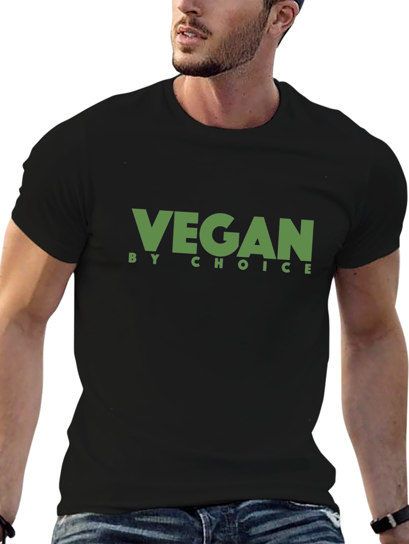 Vegan by Choice Black T-Shirt