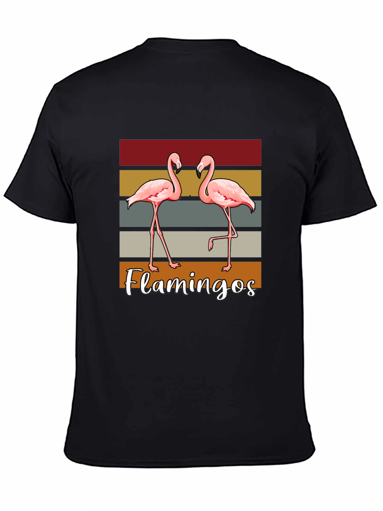 Retro Flamingo T-Shirt - Stylish Casual Wear