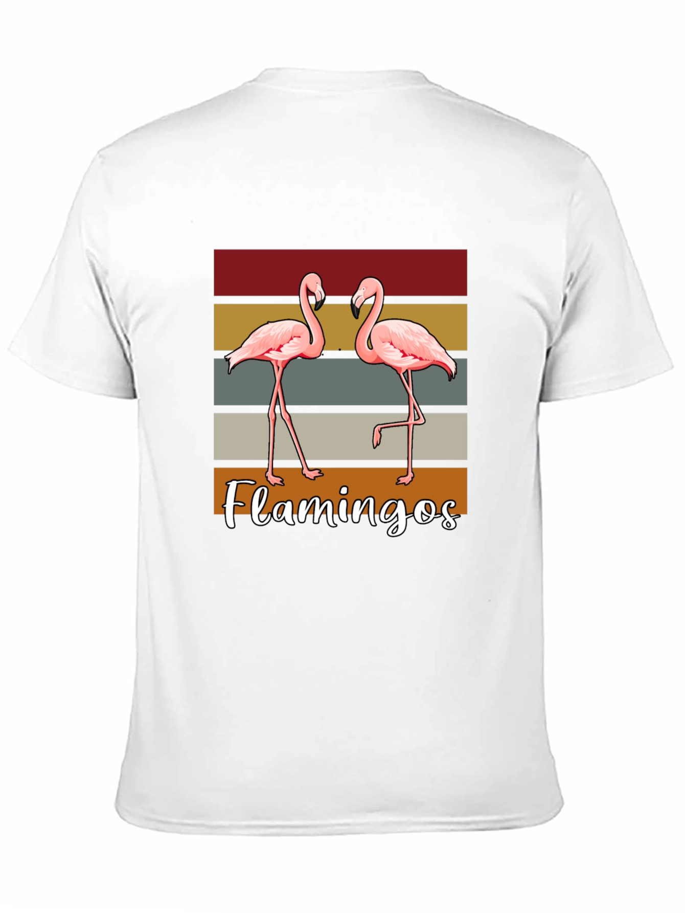 Retro Flamingo T-Shirt - Stylish Casual Wear