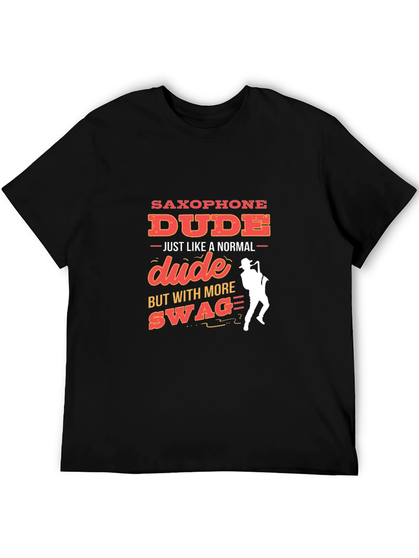 Saxophone Dude Graphic Tee