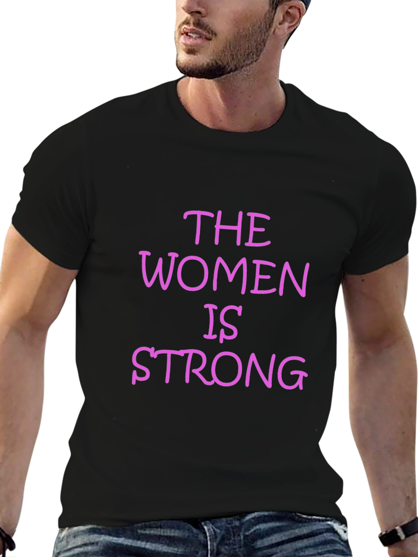 Feminist Slogan T-Shirt - Women are Strong