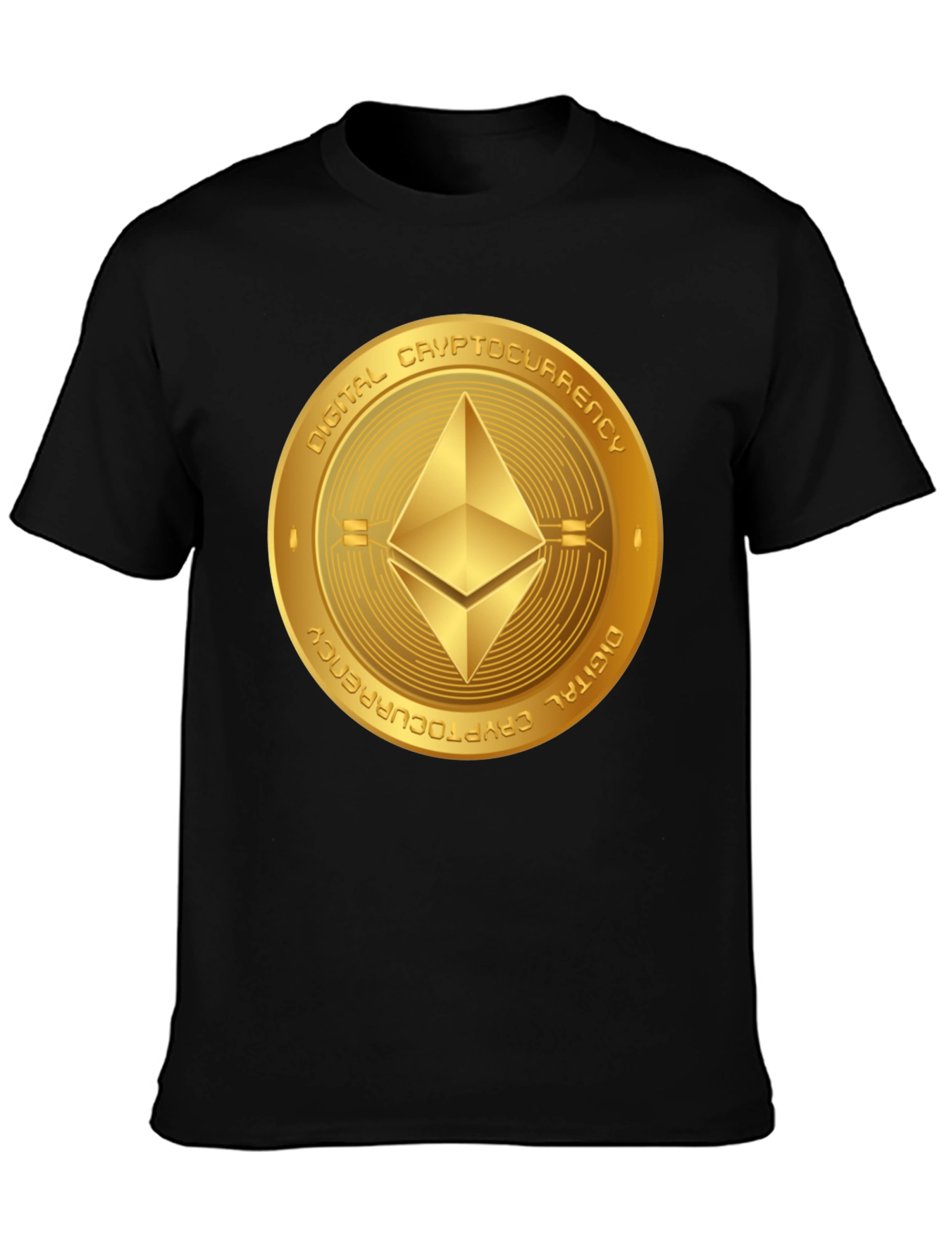 Ethereum Digital Cryptocurrency T-Shirt