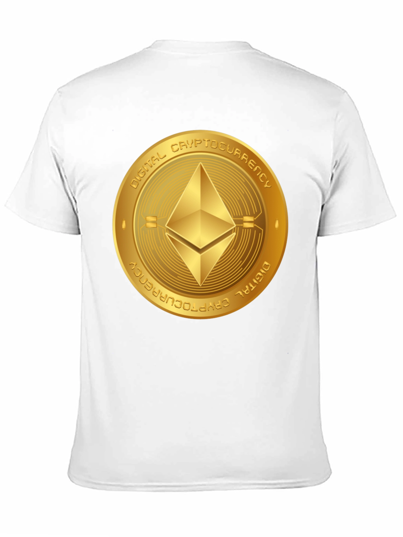 Ethereum Digital Cryptocurrency T-Shirt