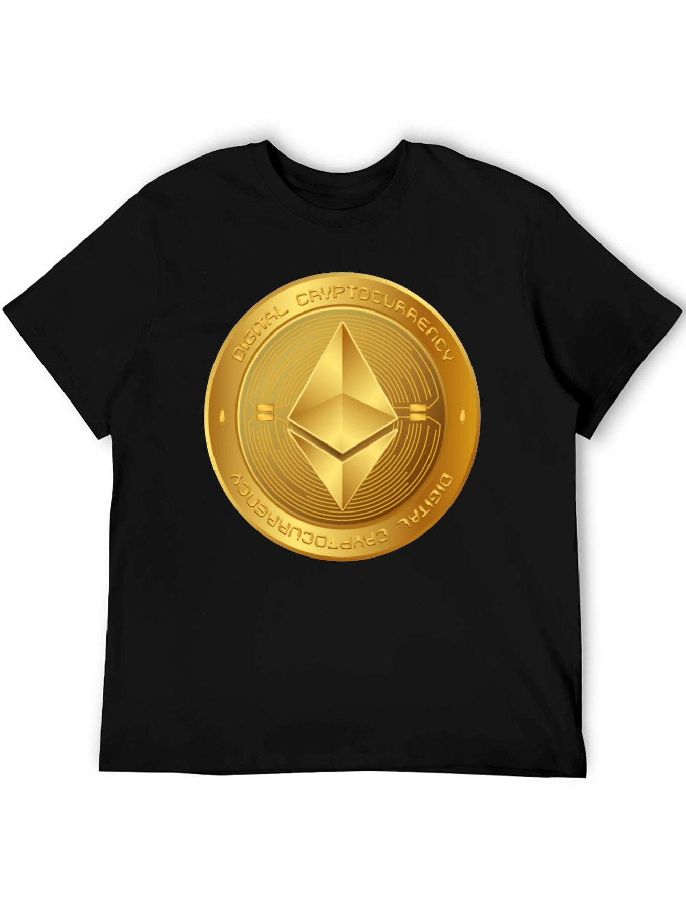Ethereum Digital Cryptocurrency T-Shirt
