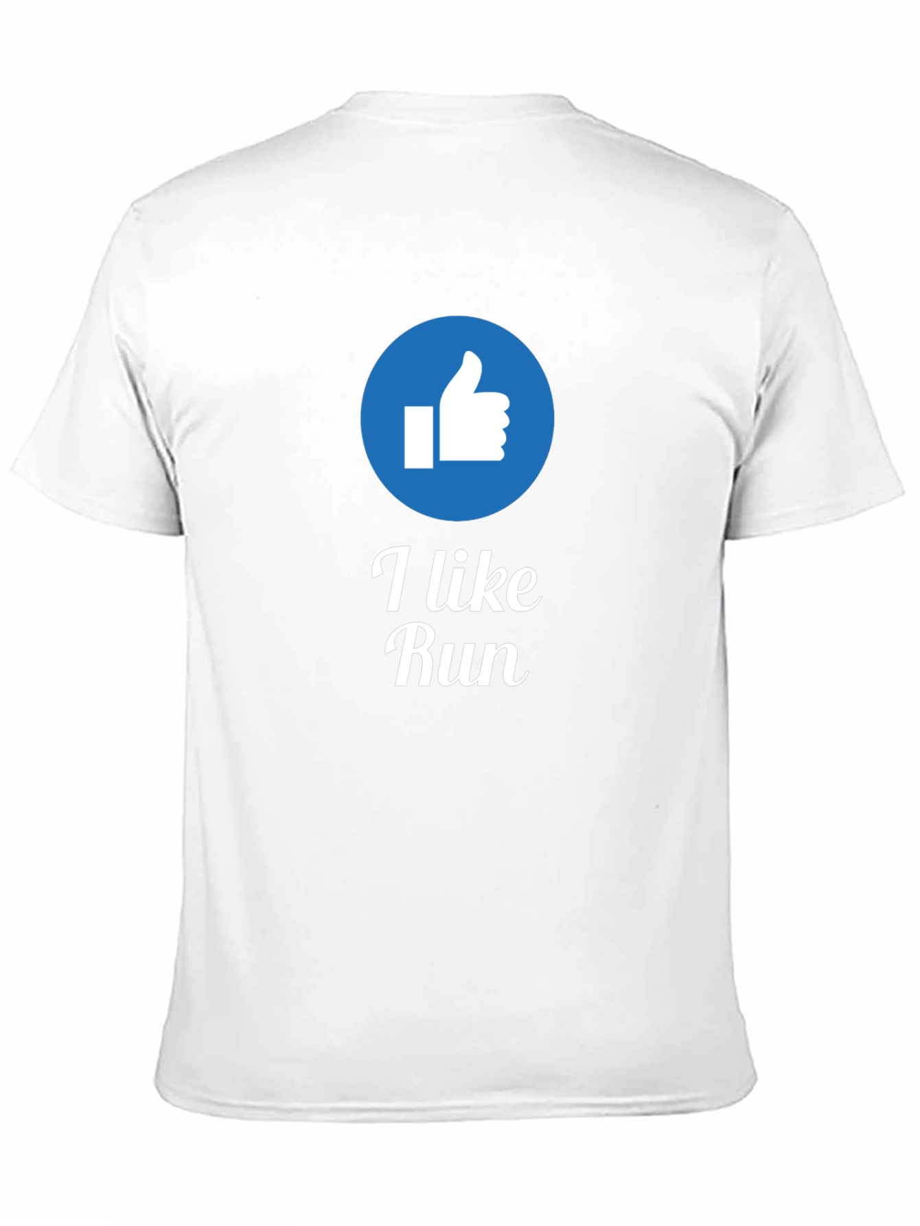 I Like Run Graphic Tee - Casual Comfort