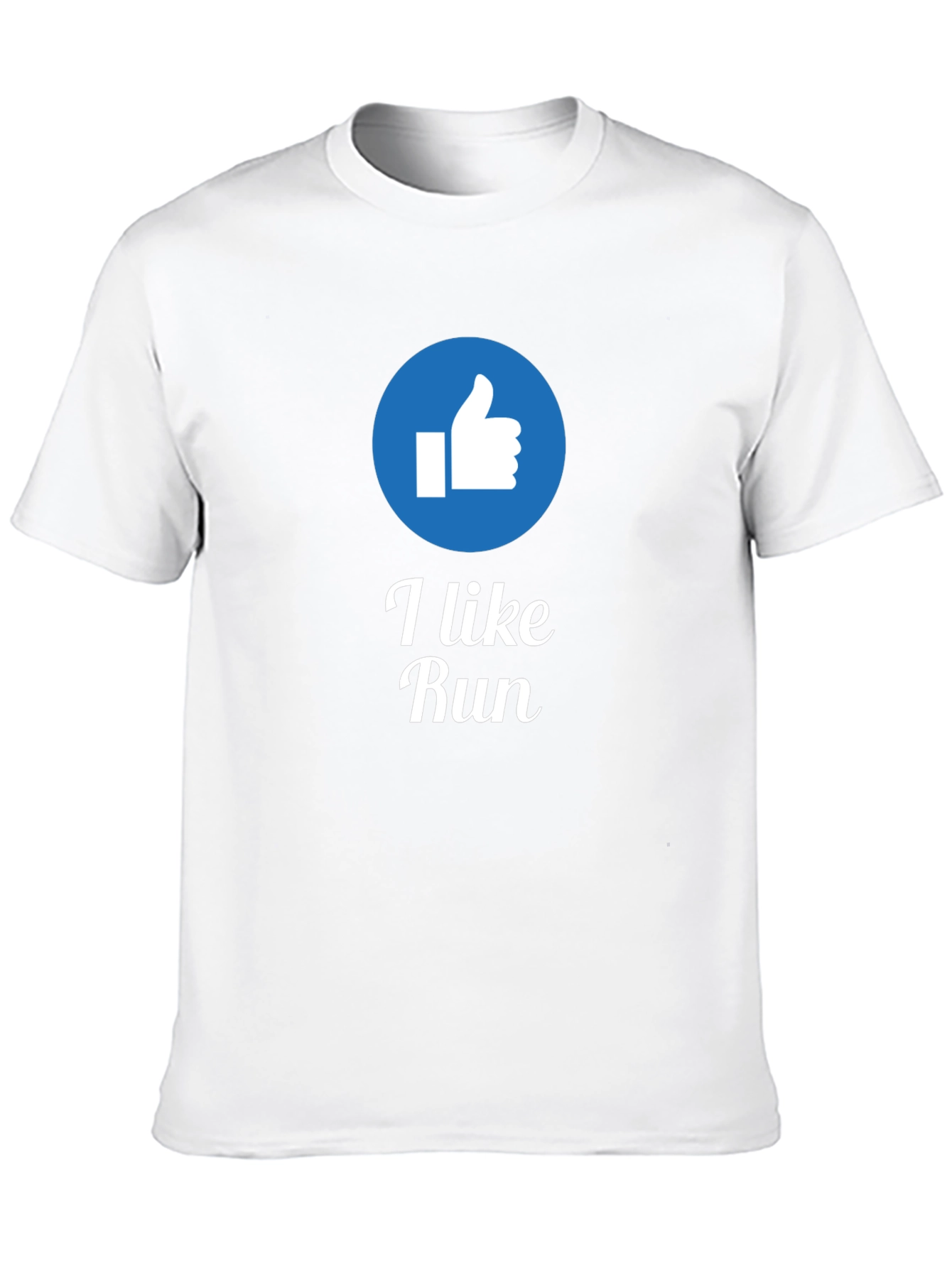I Like Run Graphic Tee - Casual Comfort