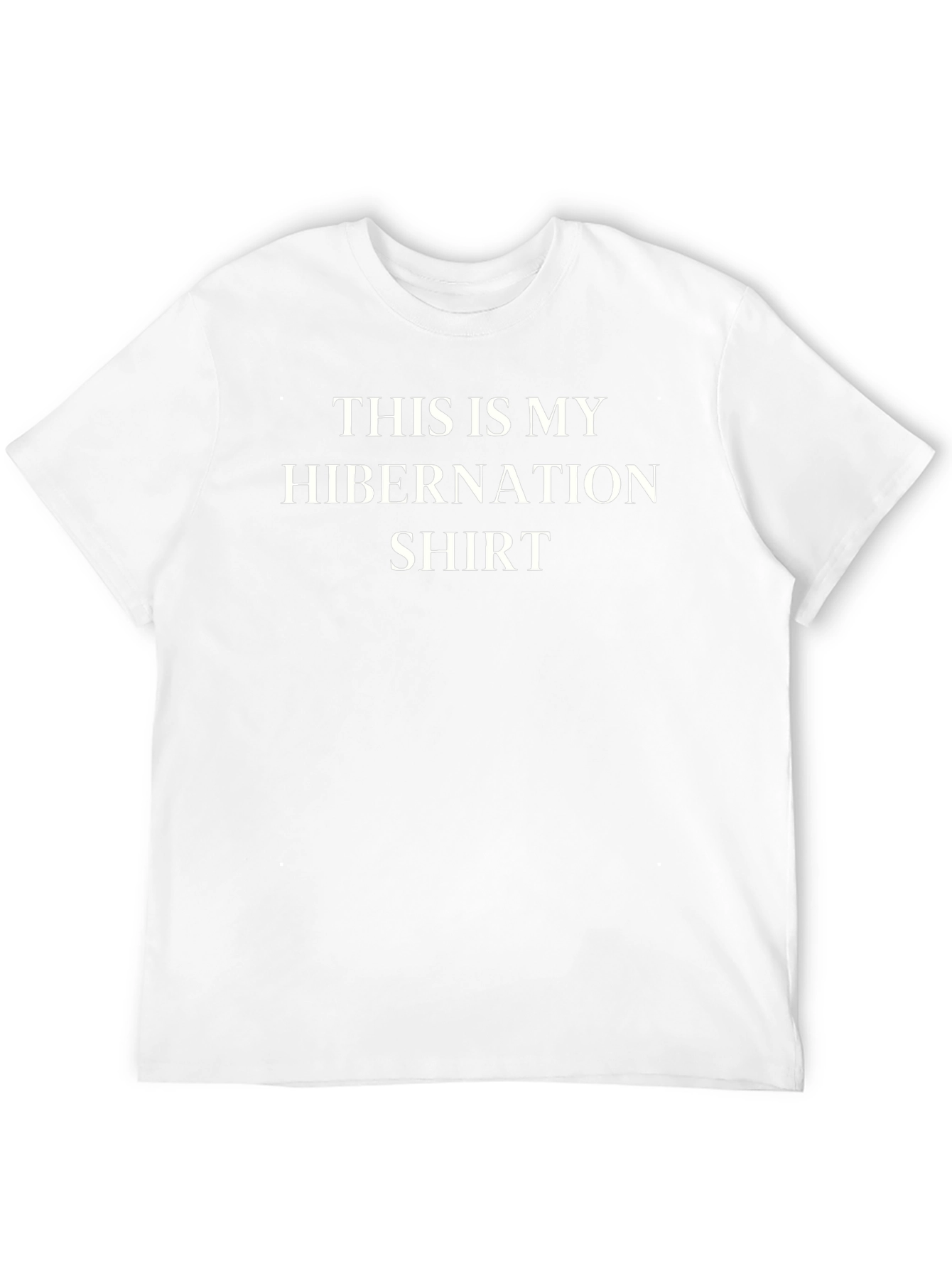 Hibernation Shirt - Funny Graphic Tee