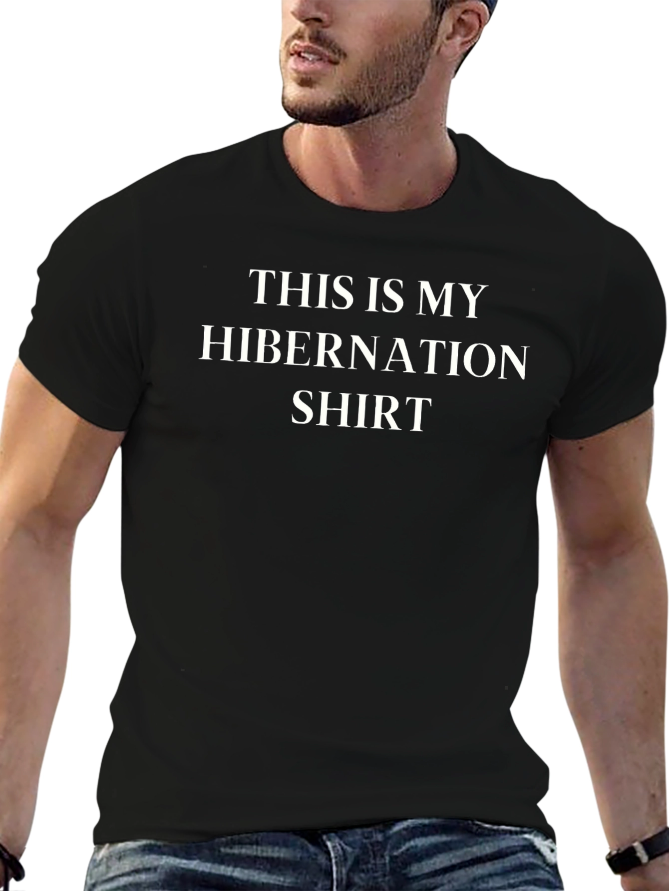 Hibernation Shirt - Funny Graphic Tee