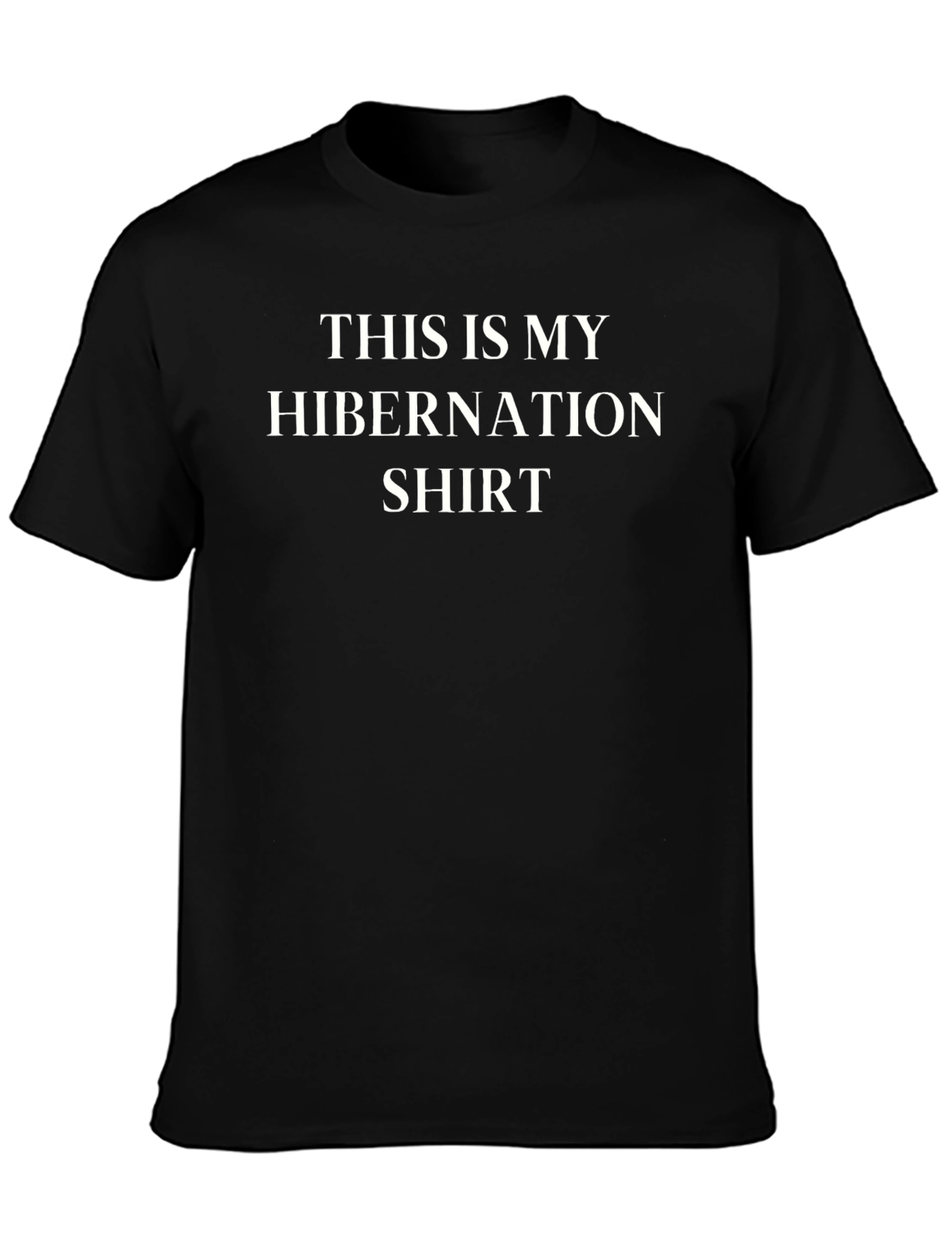 Hibernation Shirt - Funny Graphic Tee