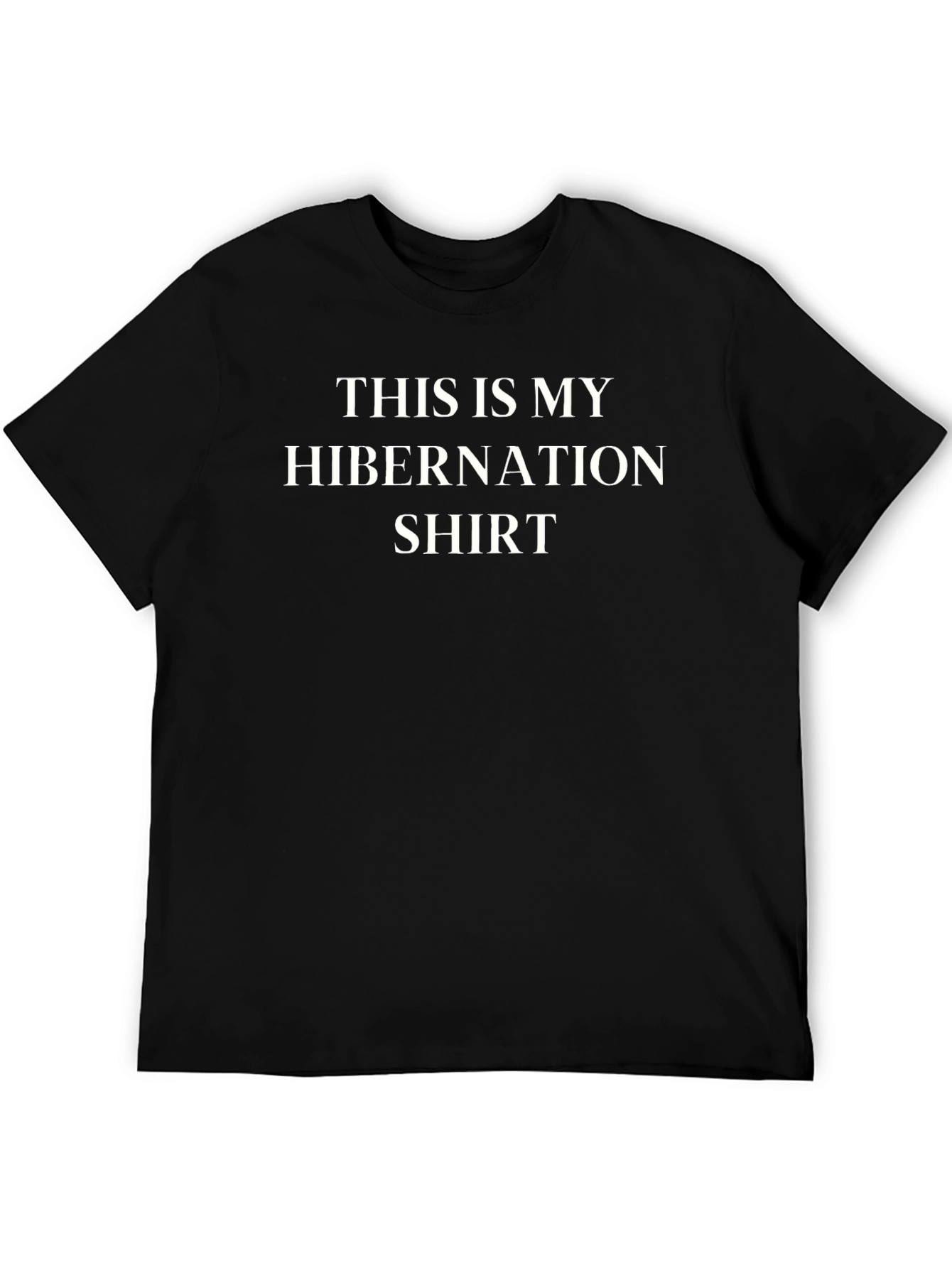 Hibernation Shirt - Funny Graphic Tee