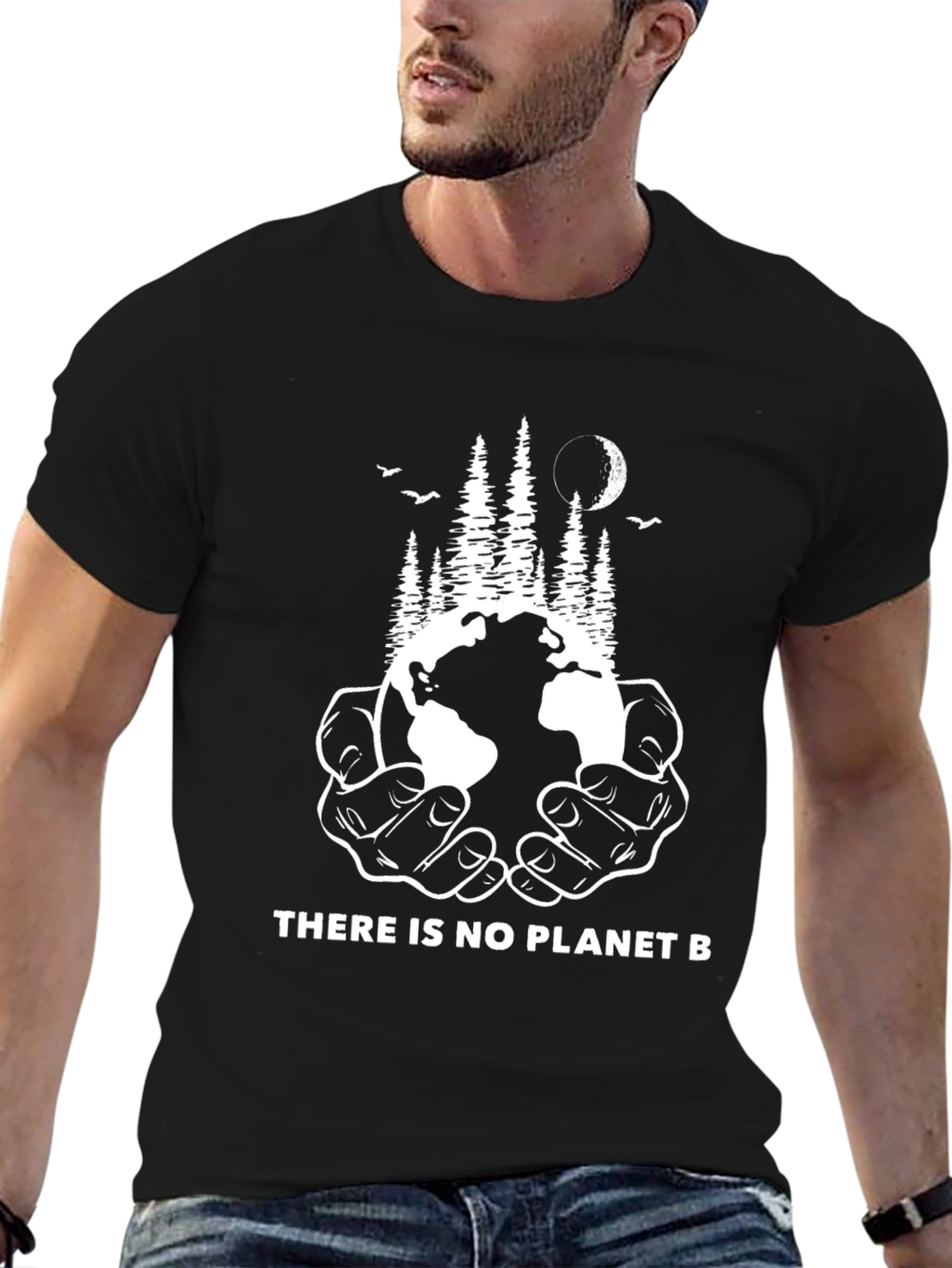 Planet B T-Shirt - Earth Conservation Tee