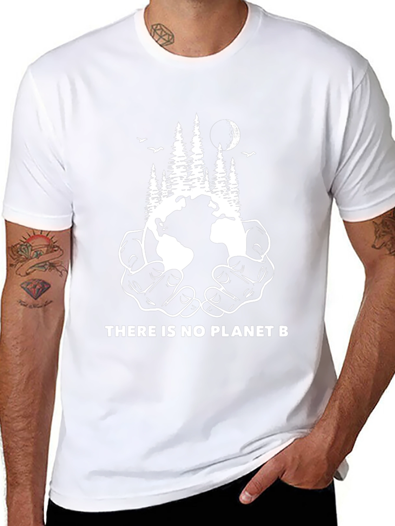 Planet B T-Shirt - Earth Conservation Tee