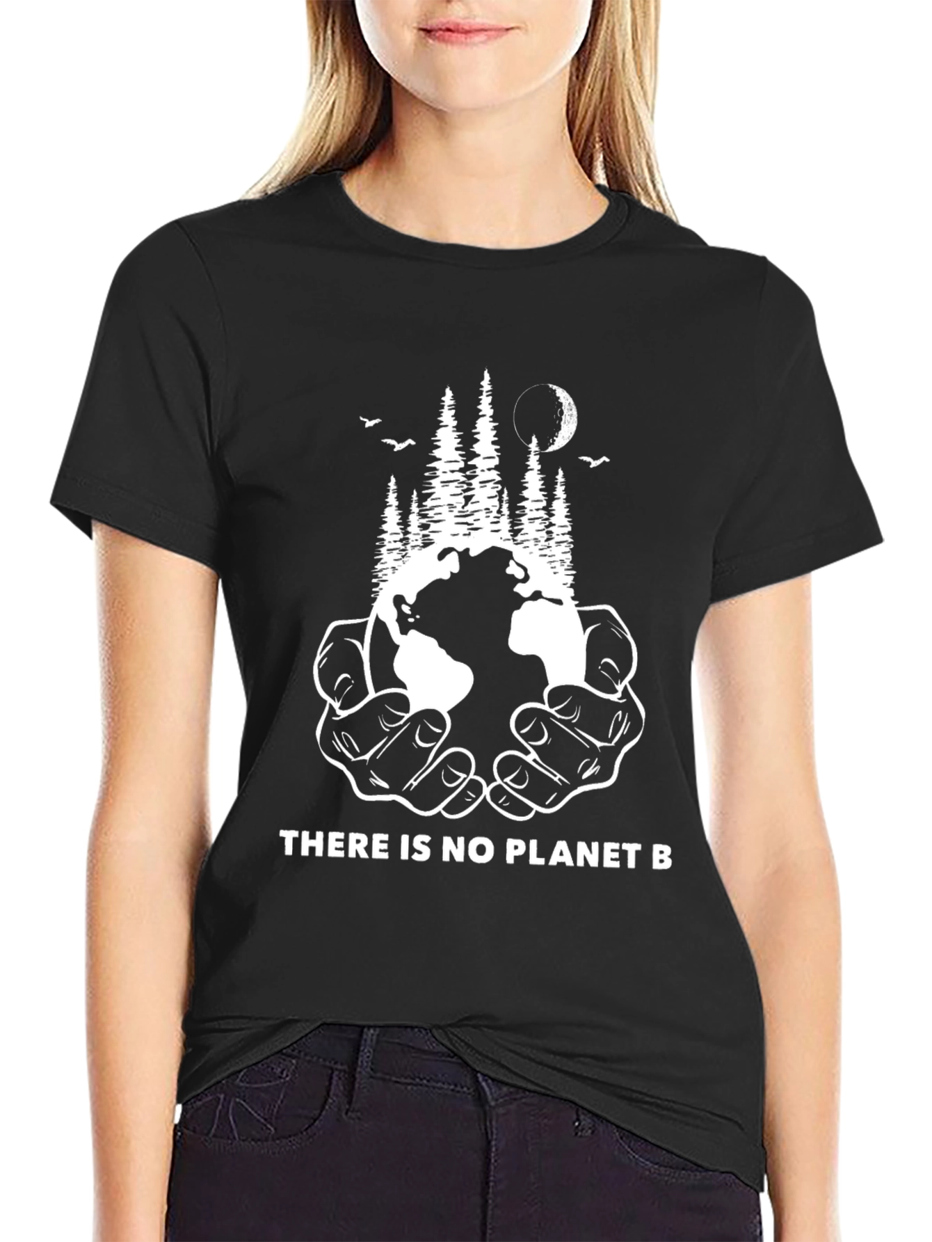 Planet B T-Shirt - Earth Conservation Tee