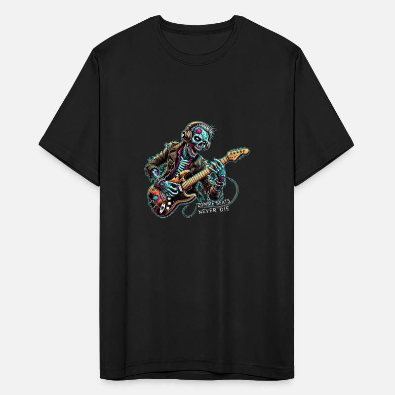Zombie Rock Star Music Lover Undead Guitarist
