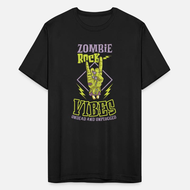 Zombie Rock´n Roll Horror Rock Headbanging RocK