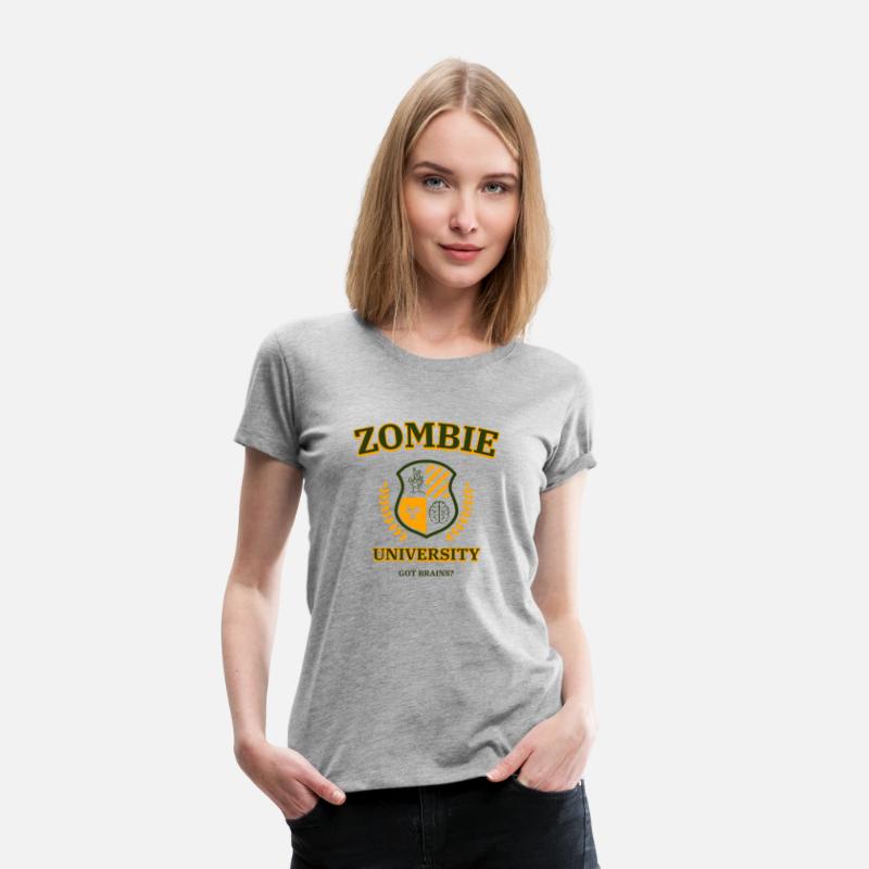 Zombie University Got Brains