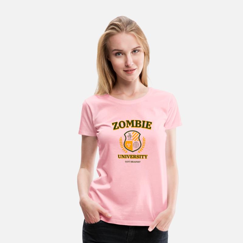 Zombie University Got Brains