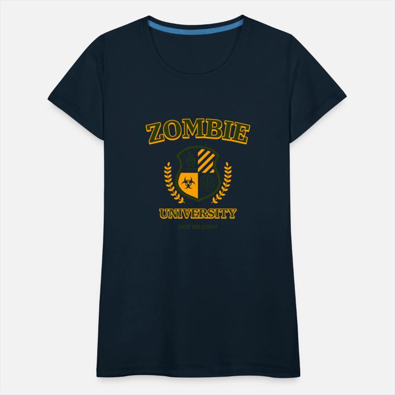 Zombie University Got Brains