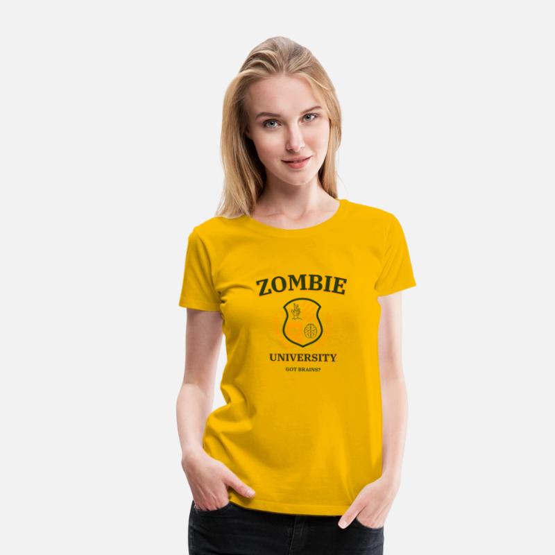 Zombie University Got Brains