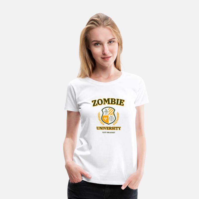 Zombie University Got Brains