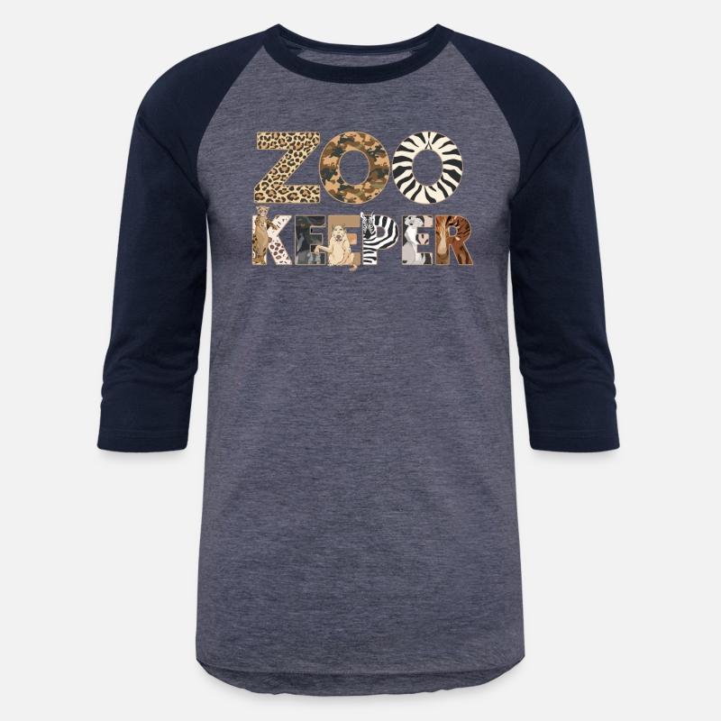 Zookeeper Animal Print Letters Jungle Wildlife